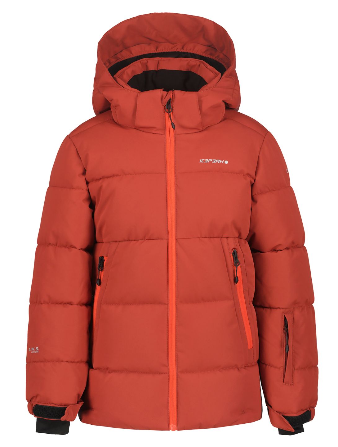 Icepeak, Louin JR Skijacke Kinder Burned Orange orange 