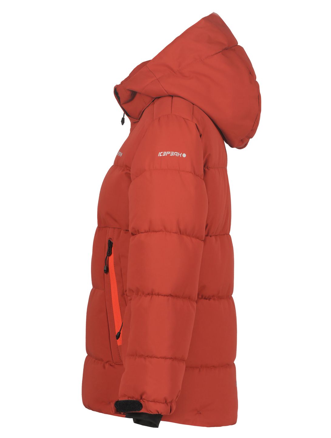 Icepeak, Louin JR Skijacke Kinder Burned Orange orange 