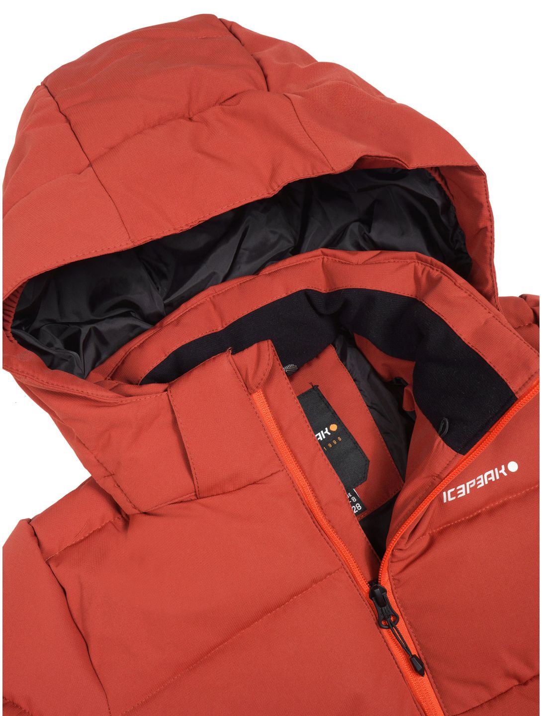 Icepeak, Louin JR Skijacke Kinder Burned Orange orange 