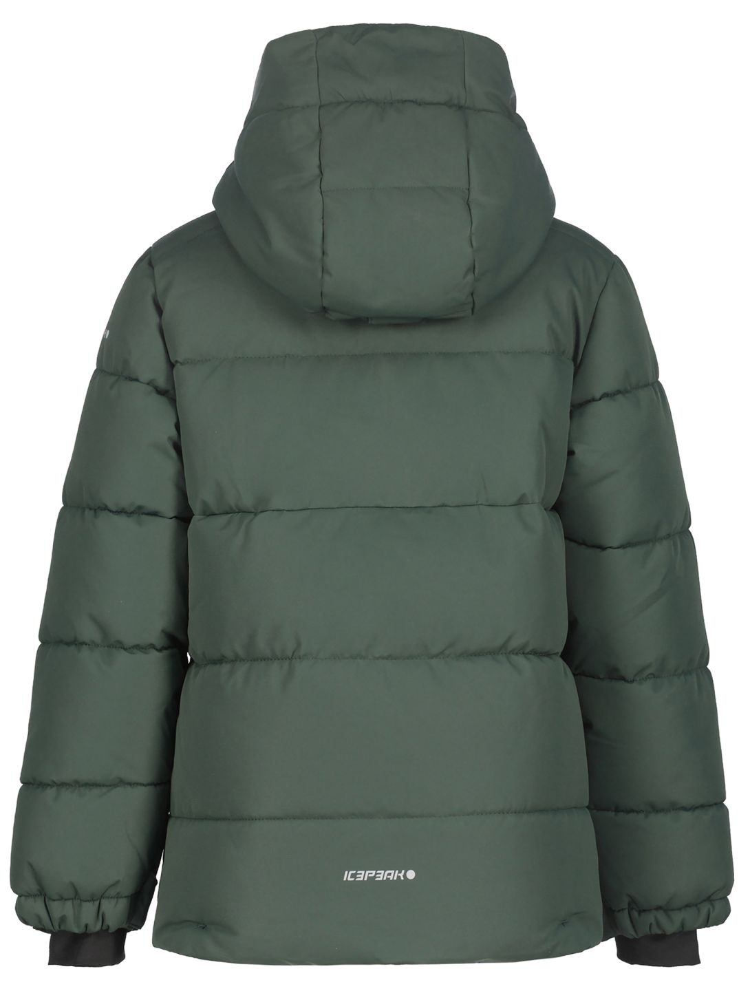 Icepeak, Louin JR Skijacke Kinder Dark Olive grün 