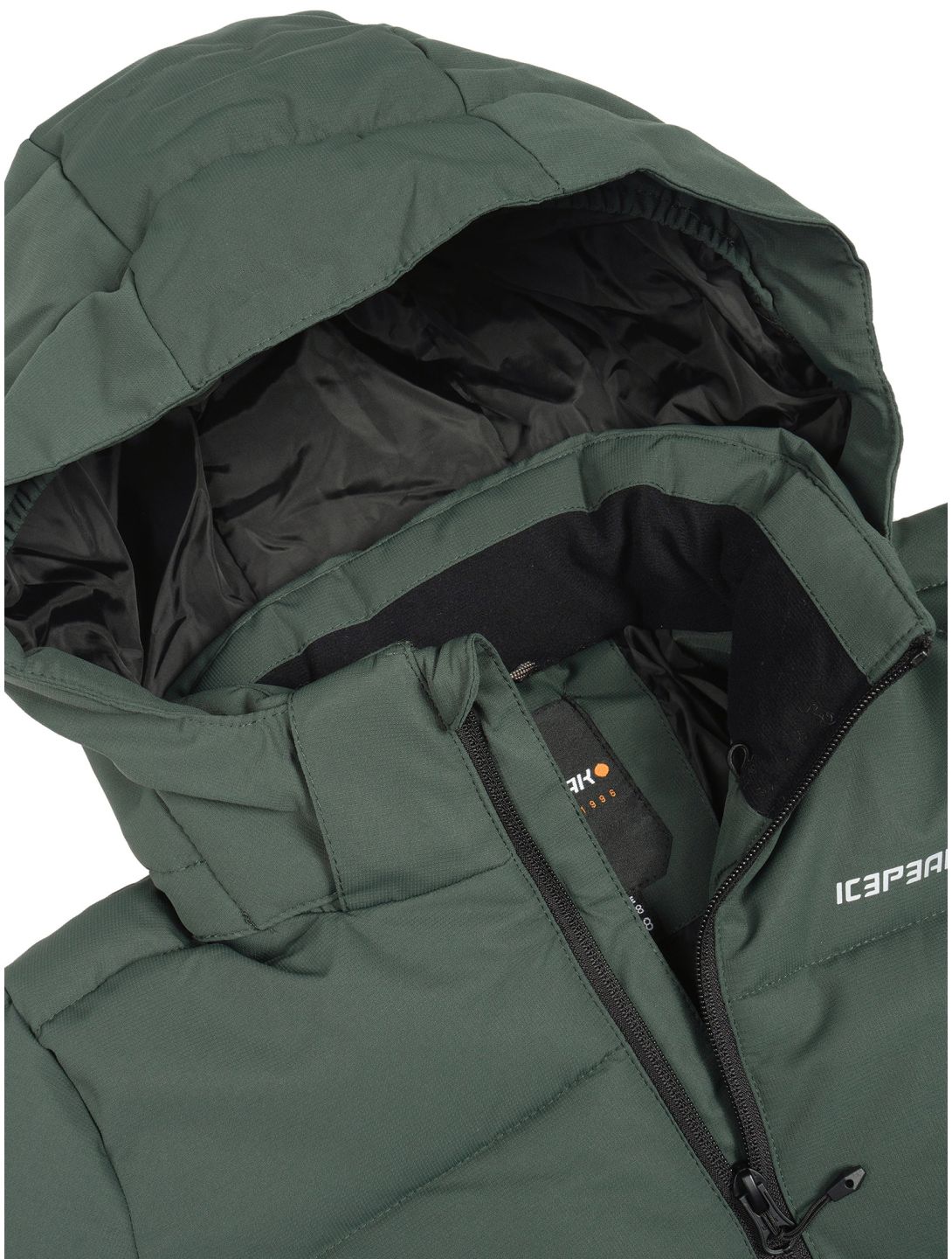 Icepeak, Louin JR Skijacke Kinder Dark Olive grün 