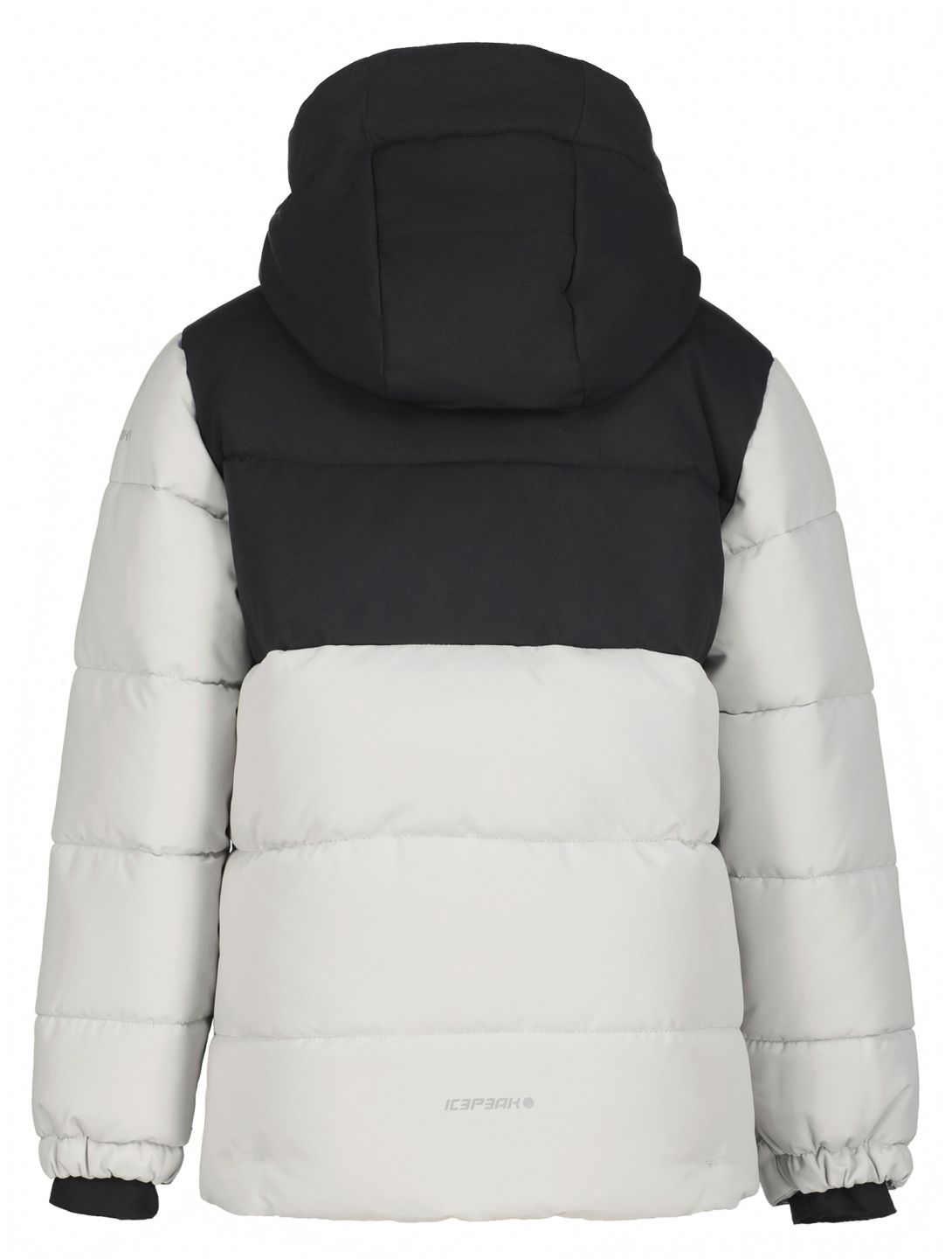 Icepeak, Louin JR Skijacke Kinder Light Grey grau 