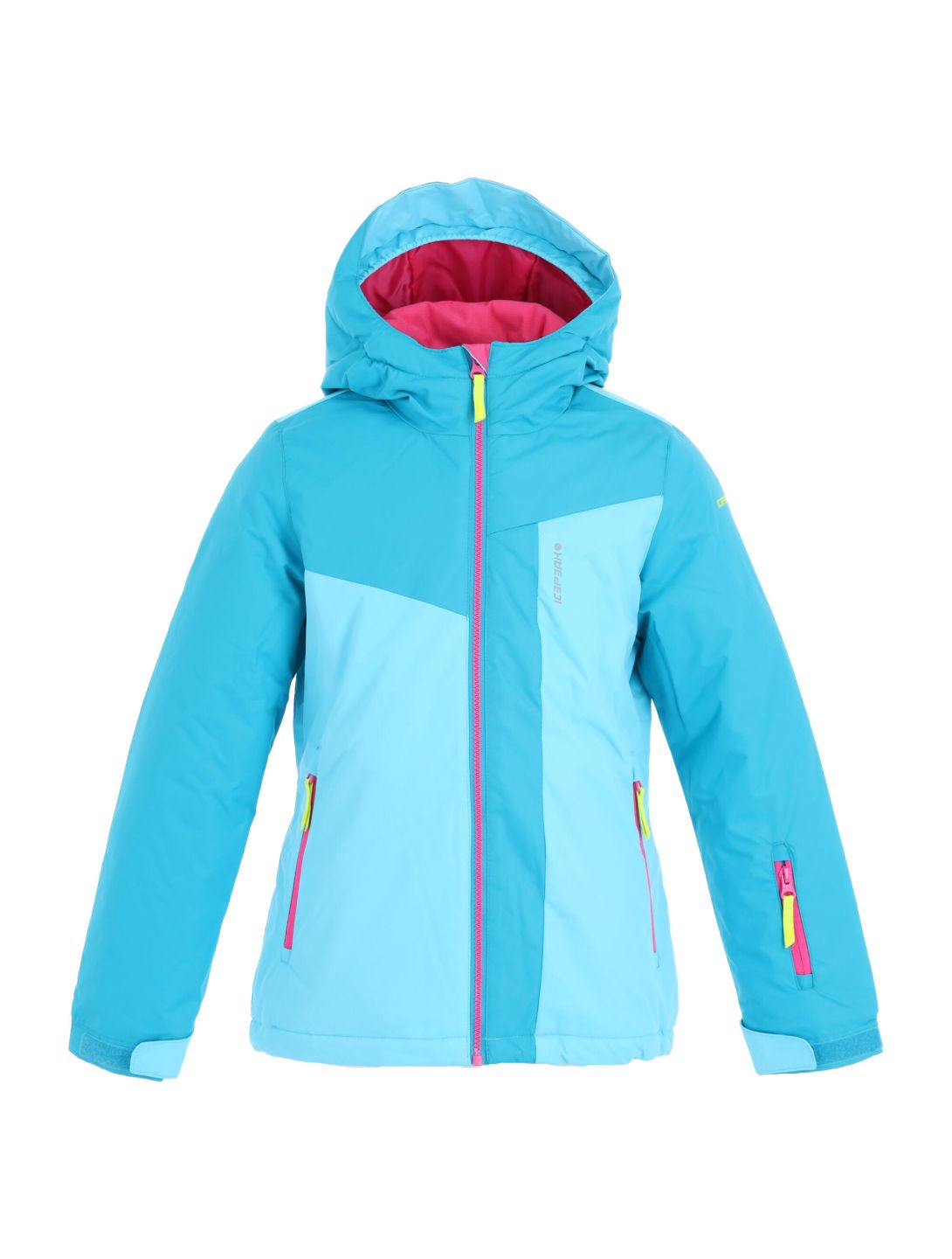 Icepeak, Lubec Jr Skijacke Kinder turquoise blau