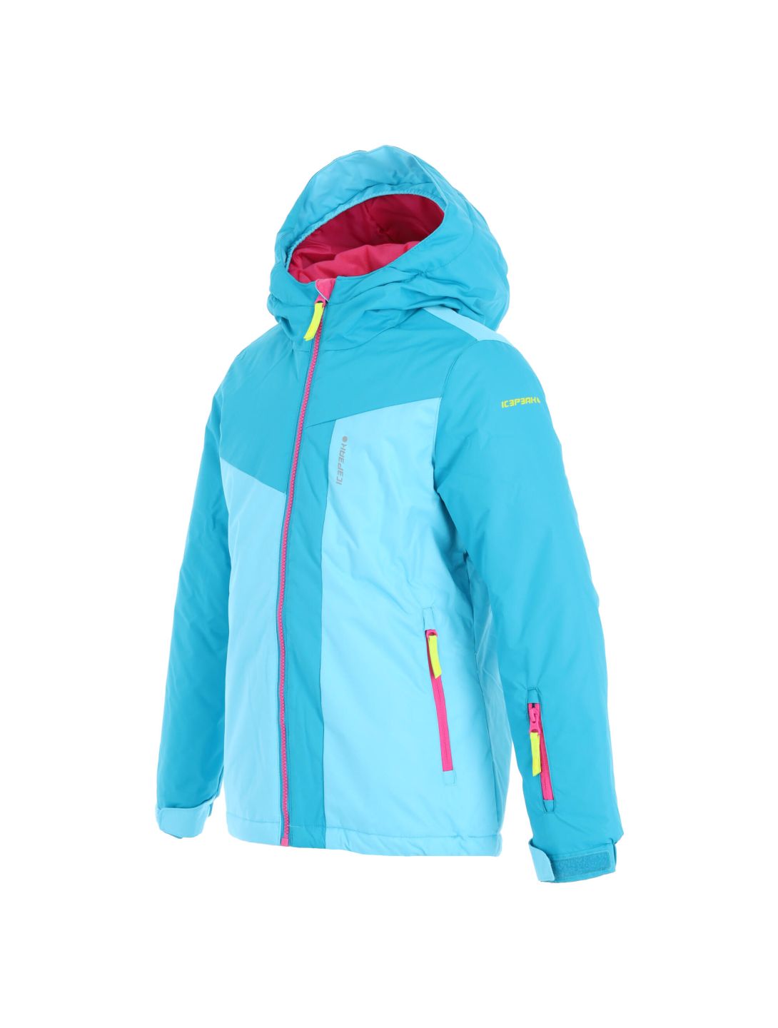 Icepeak, Lubec Jr Skijacke Kinder turquoise blau