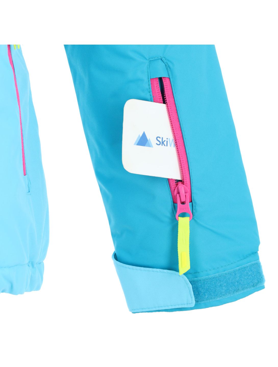 Icepeak, Lubec Jr Skijacke Kinder turquoise blau