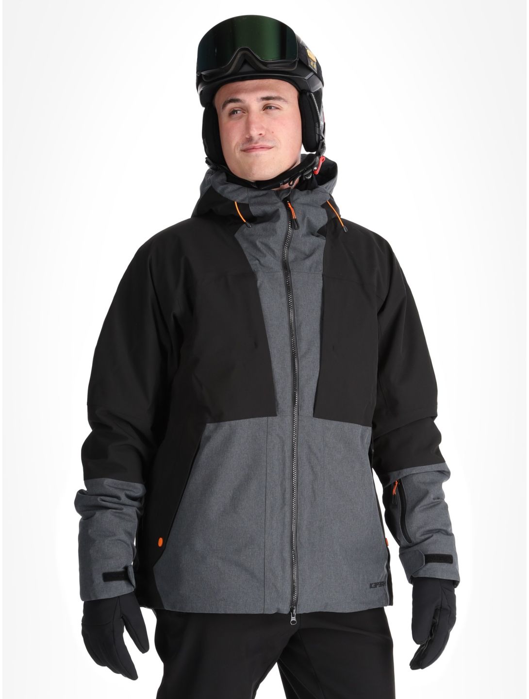 Icepeak, Yaakov Skijacke Herren Black schwarz 