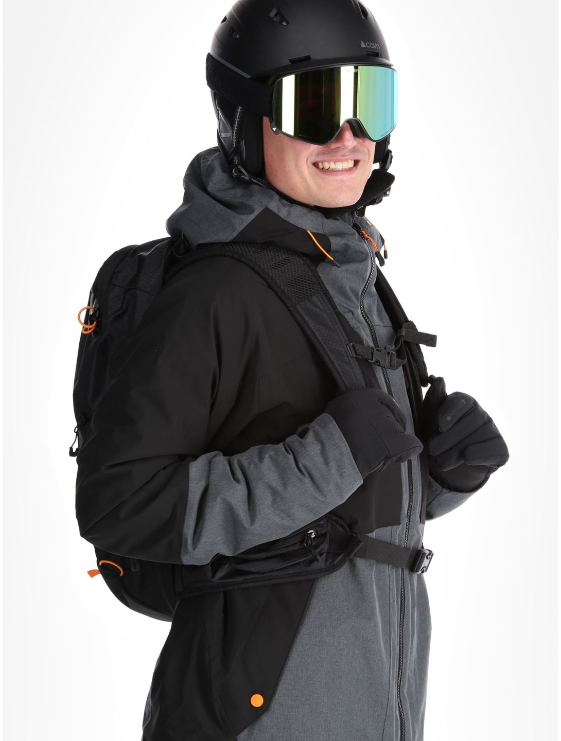 Icepeak, Yaakov Skijacke Herren Black schwarz 