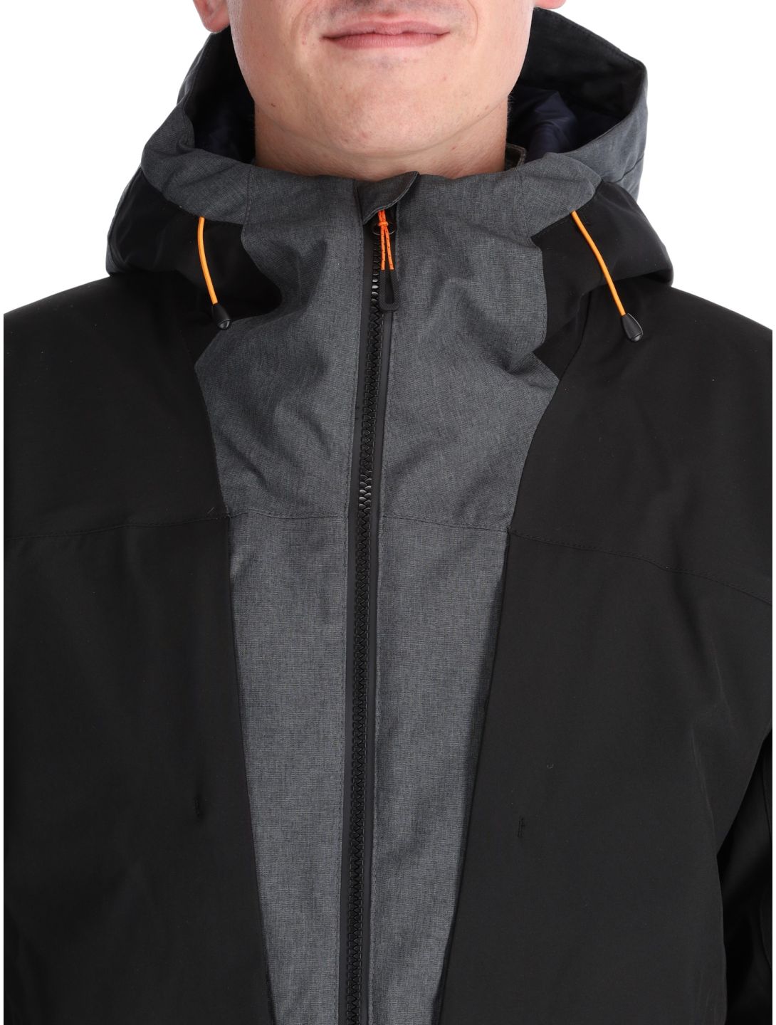 Icepeak, Yaakov Skijacke Herren Black schwarz 