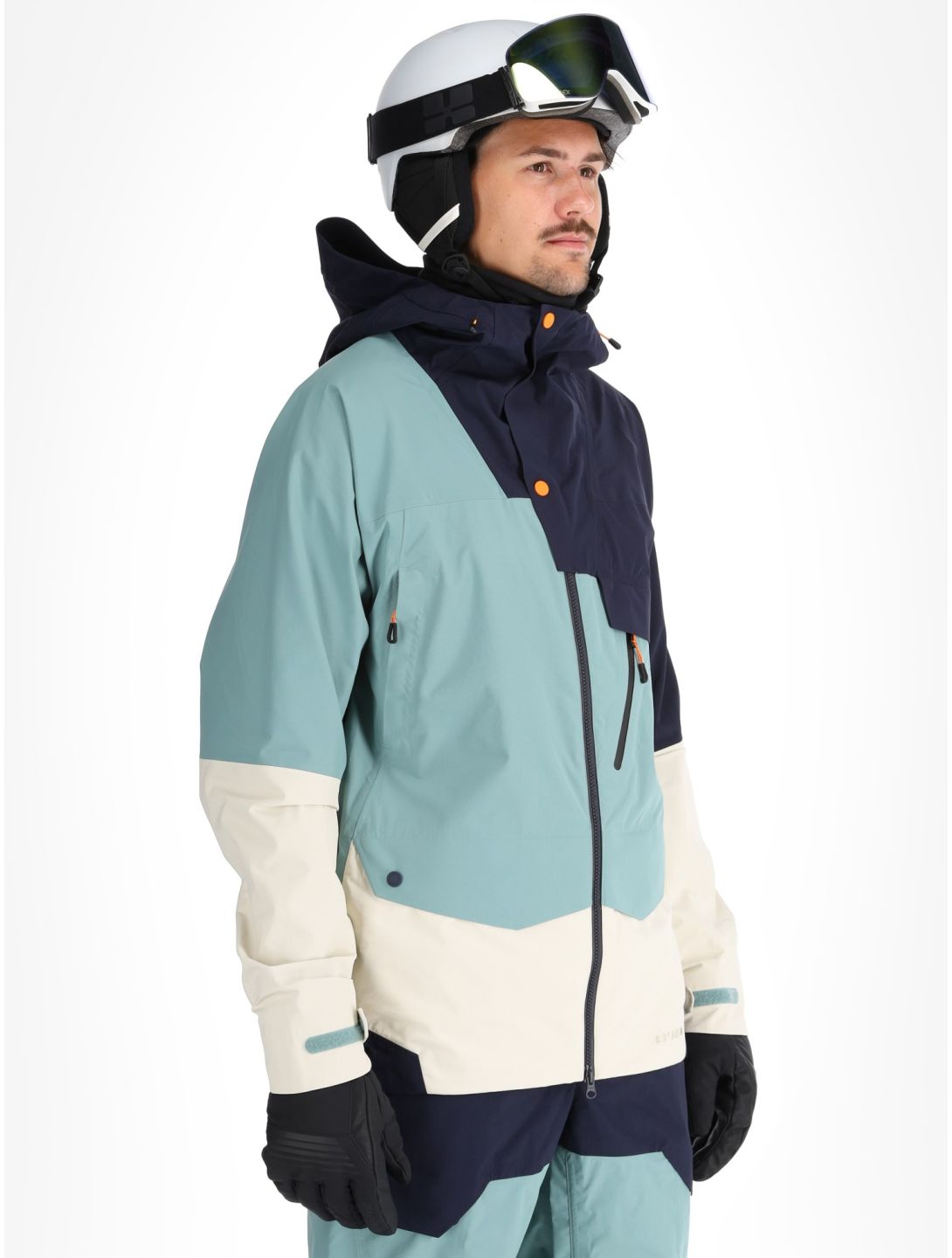 Icepeak, Yaholo Hardshell Skijacke Herren Antique Green grün 