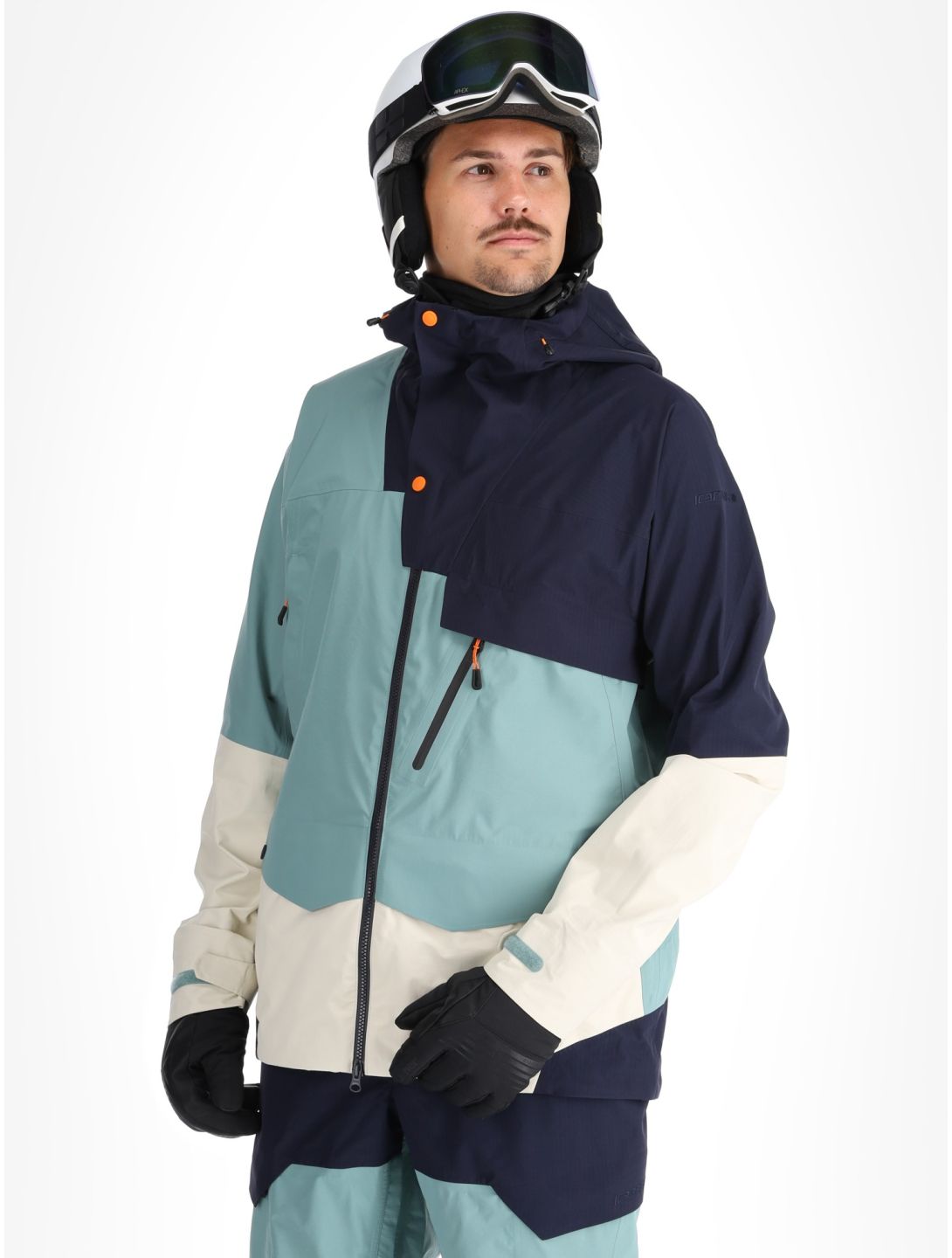 Icepeak, Yaholo Hardshell Skijacke Herren Antique Green grün 