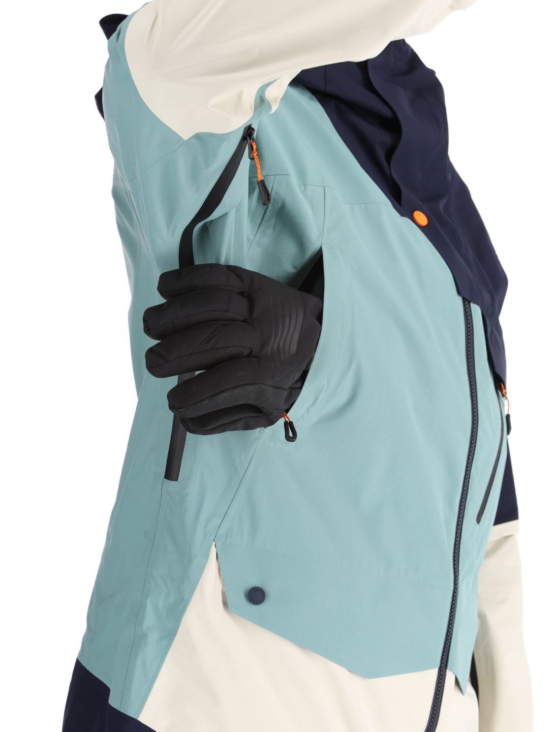 Icepeak, Yaholo Hardshell Skijacke Herren Antique Green grün 