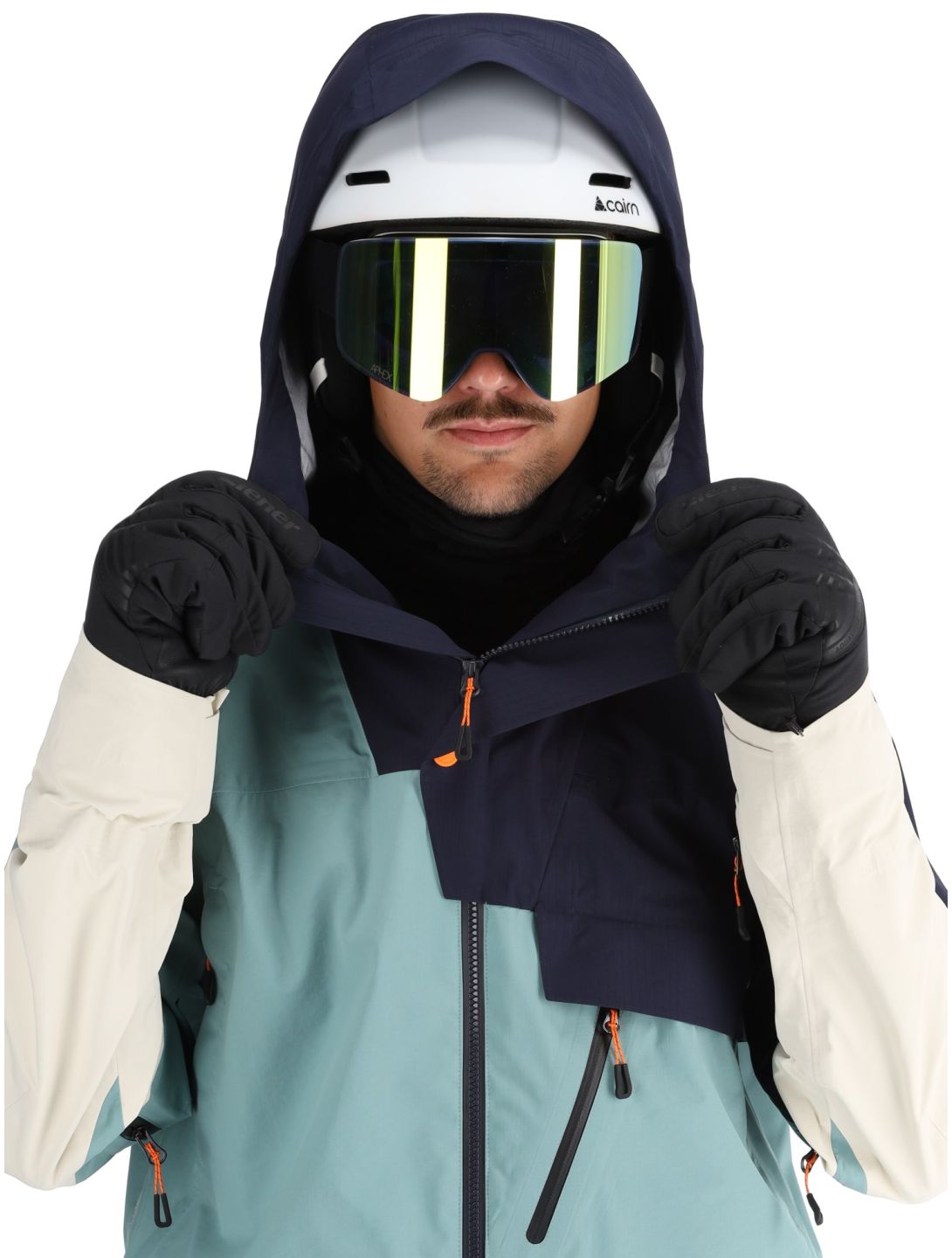 Icepeak, Yaholo Hardshell Skijacke Herren Antique Green grün 