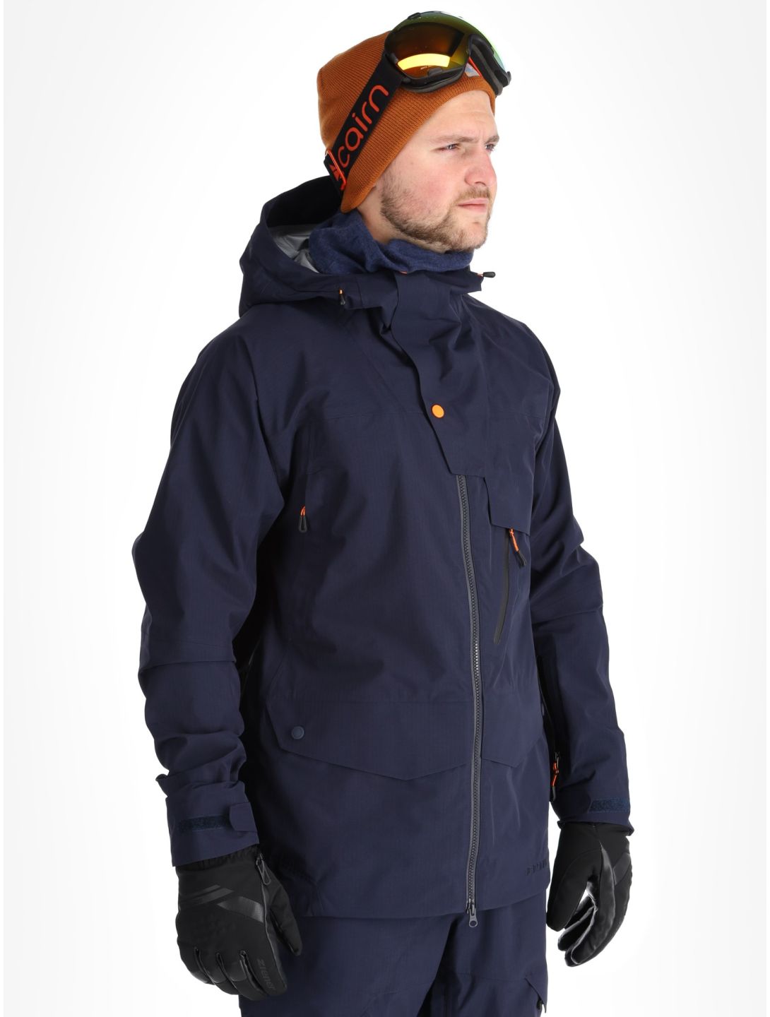 Icepeak, Yaholo Hardshell Skijacke Herren Dark Blue blau 