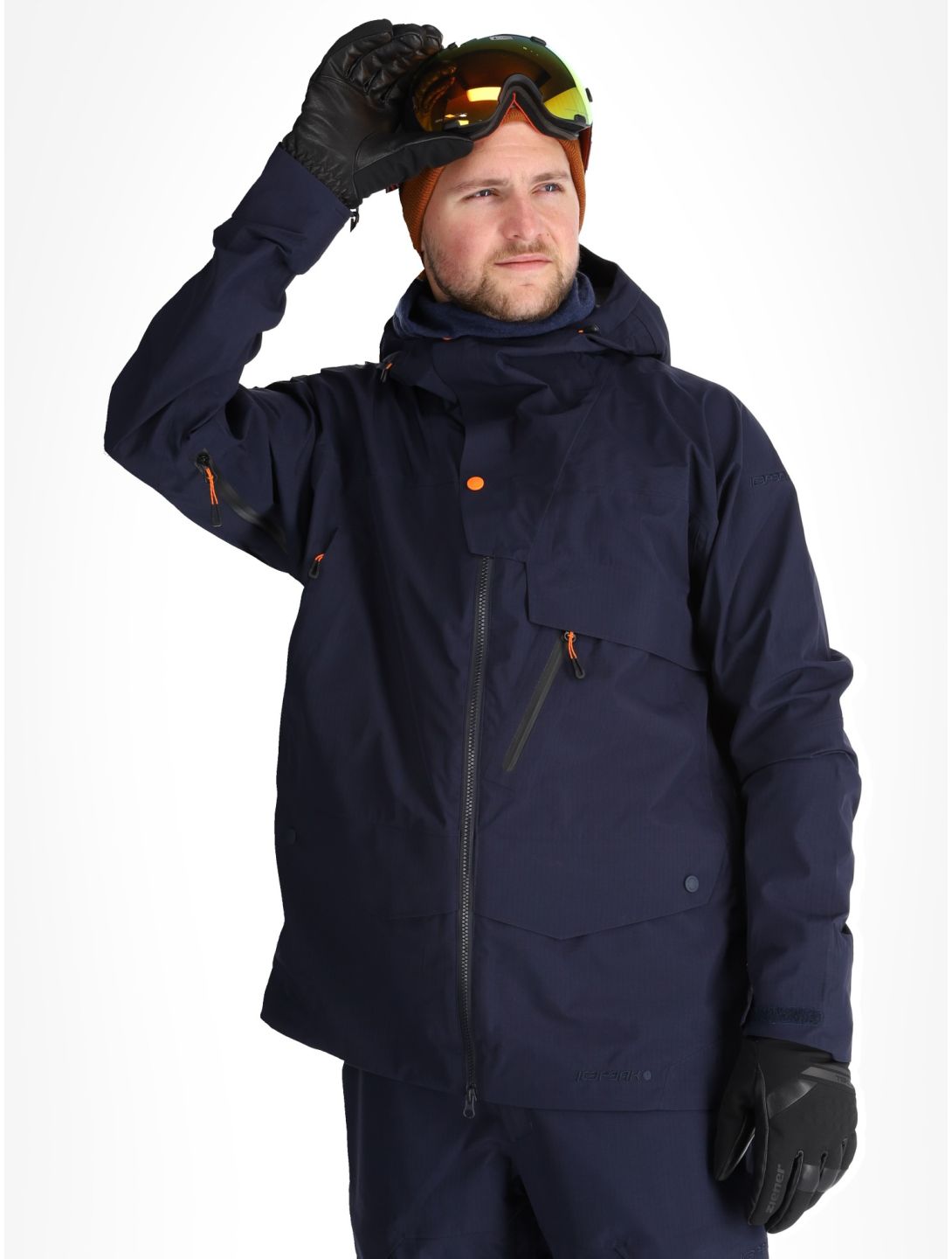 Icepeak, Yaholo Hardshell Skijacke Herren Dark Blue blau 