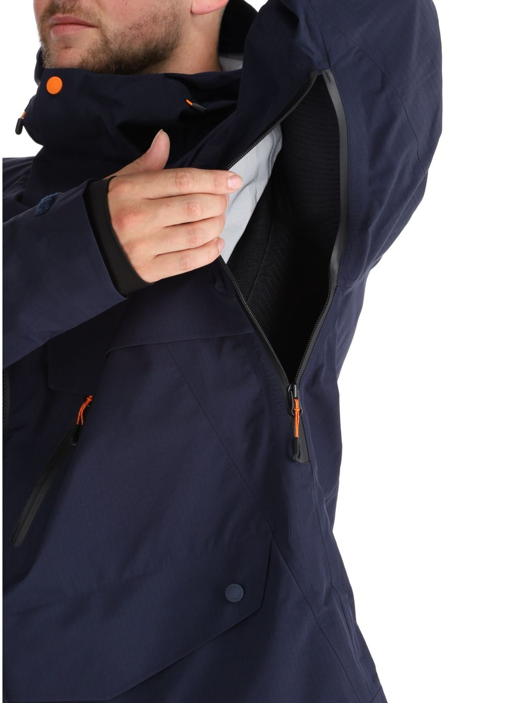 Icepeak, Yaholo Hardshell Skijacke Herren Dark Blue blau 