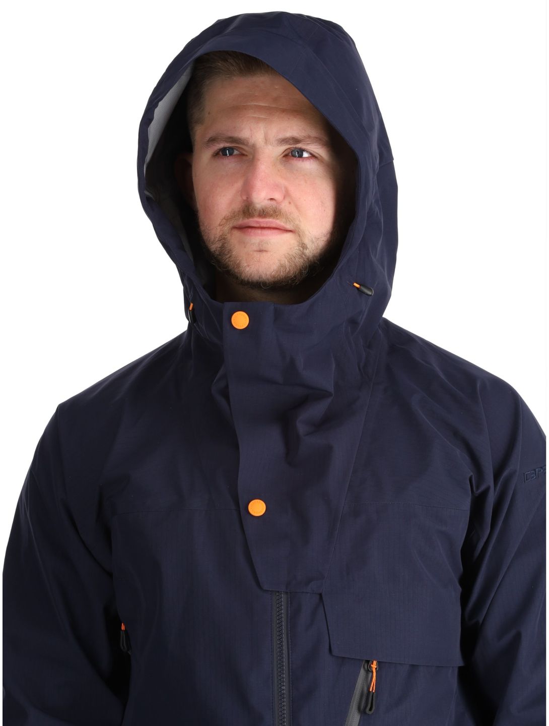 Icepeak, Yaholo Hardshell Skijacke Herren Dark Blue blau 