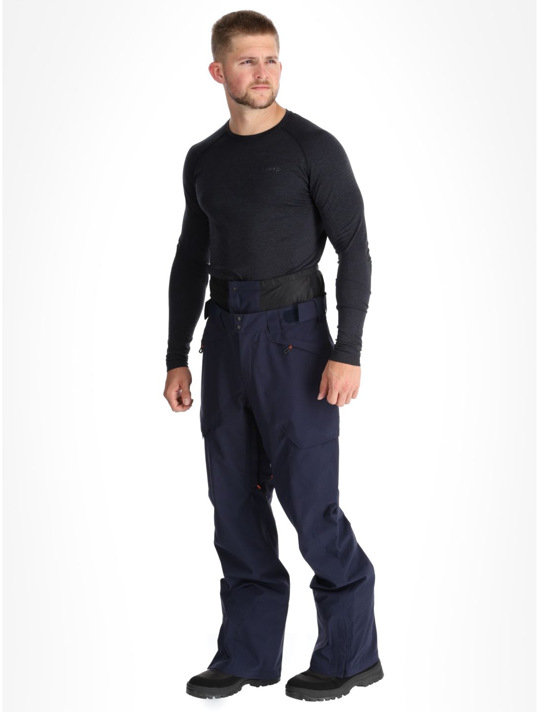 Icepeak, Yakov Hardshell Skihose Herren Dark Blue blau 