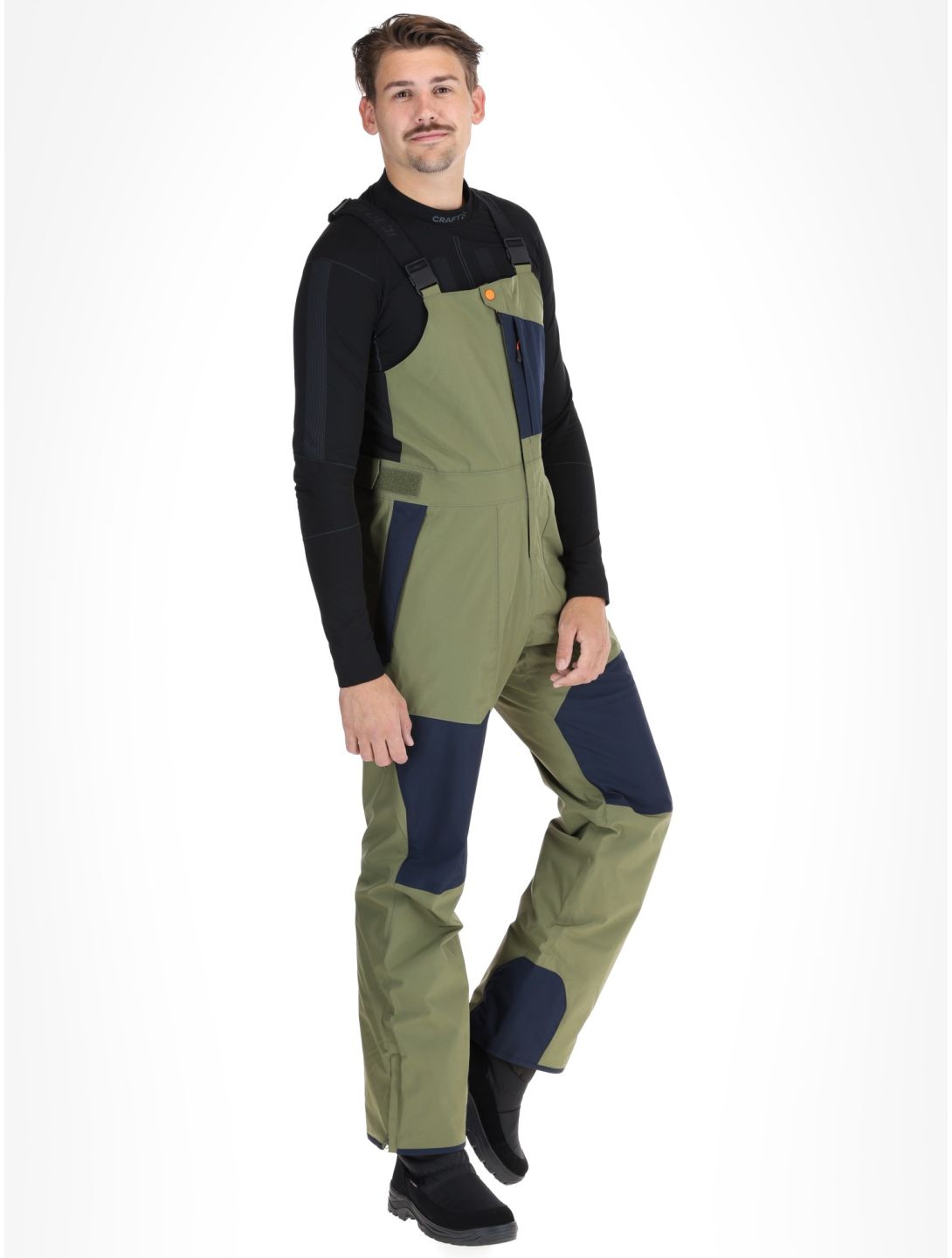 Icepeak, Yuichi Skihose Herren Olive grün 