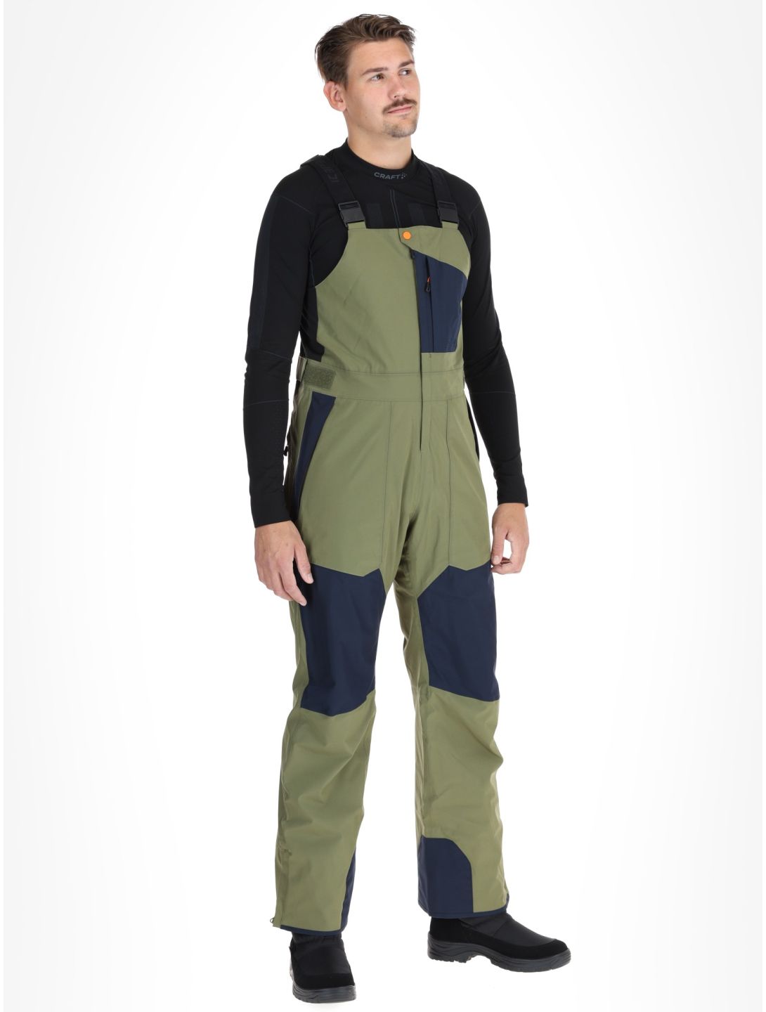 Icepeak, Yuichi Skihose Herren Olive grün 