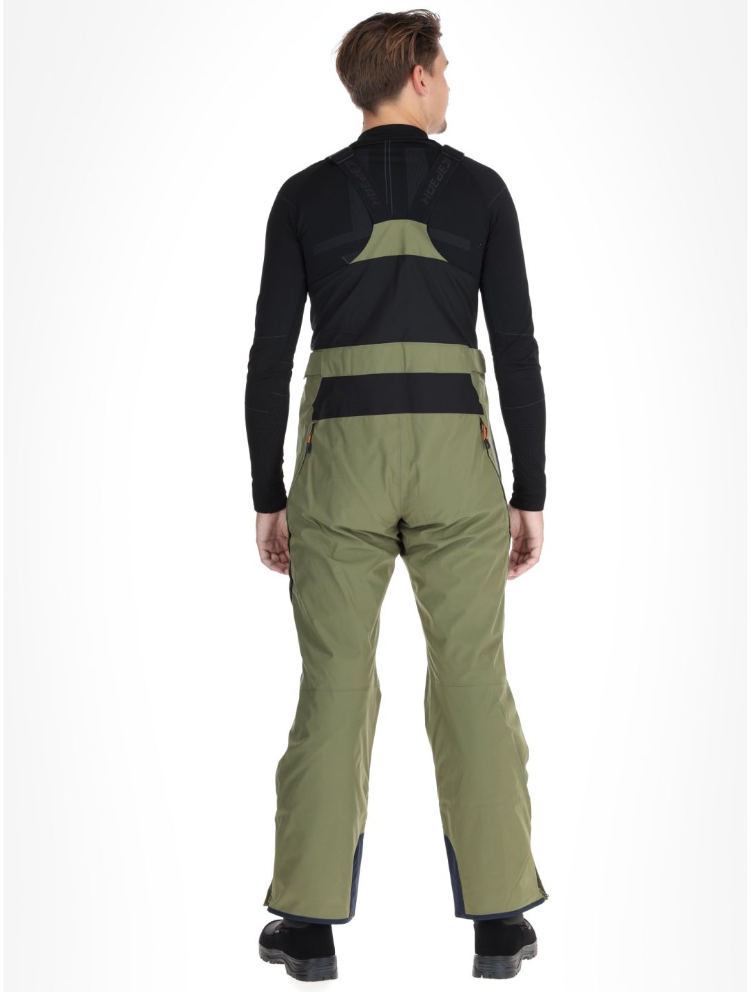 Icepeak, Yuichi Skihose Herren Olive grün 