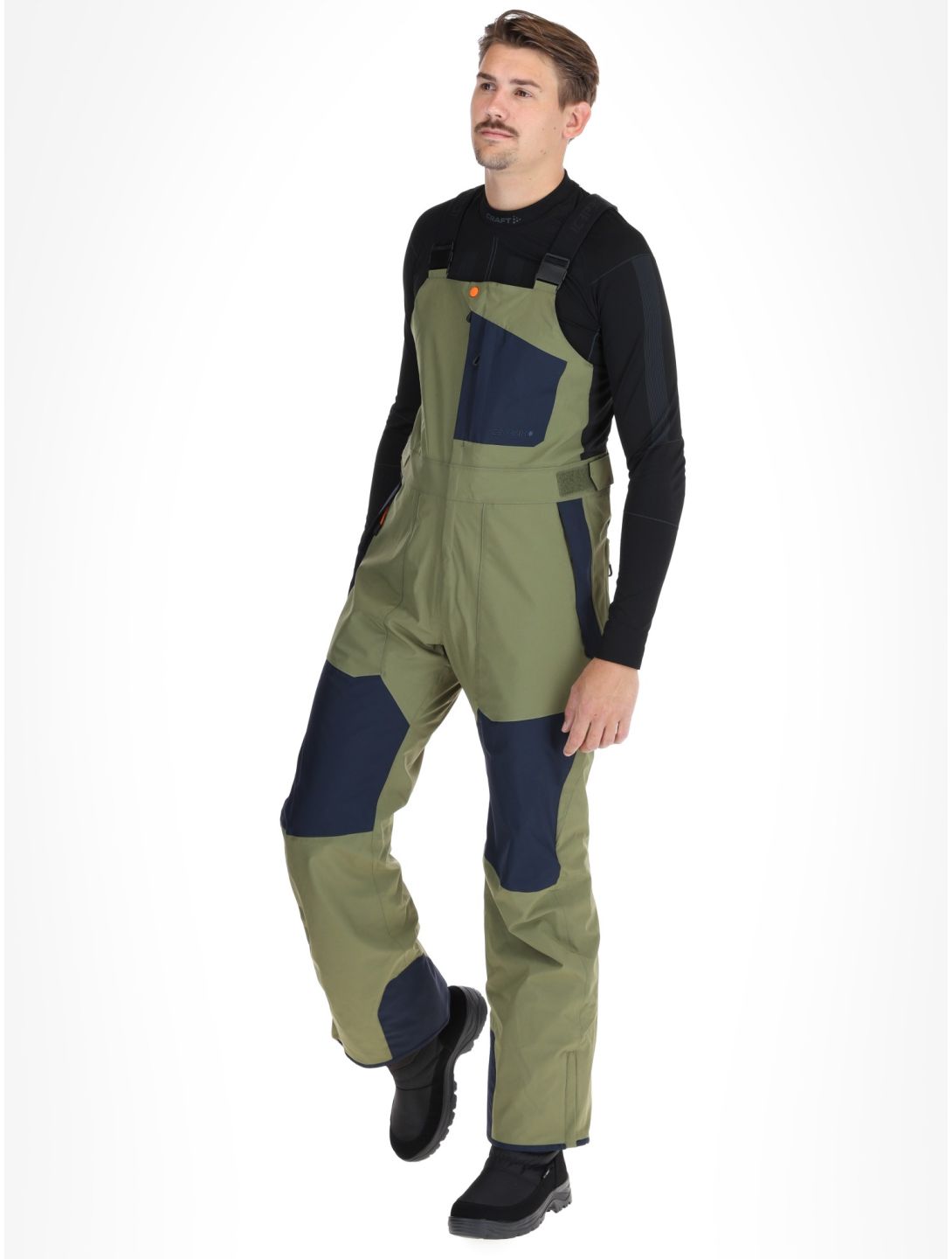 Icepeak, Yuichi Skihose Herren Olive grün 