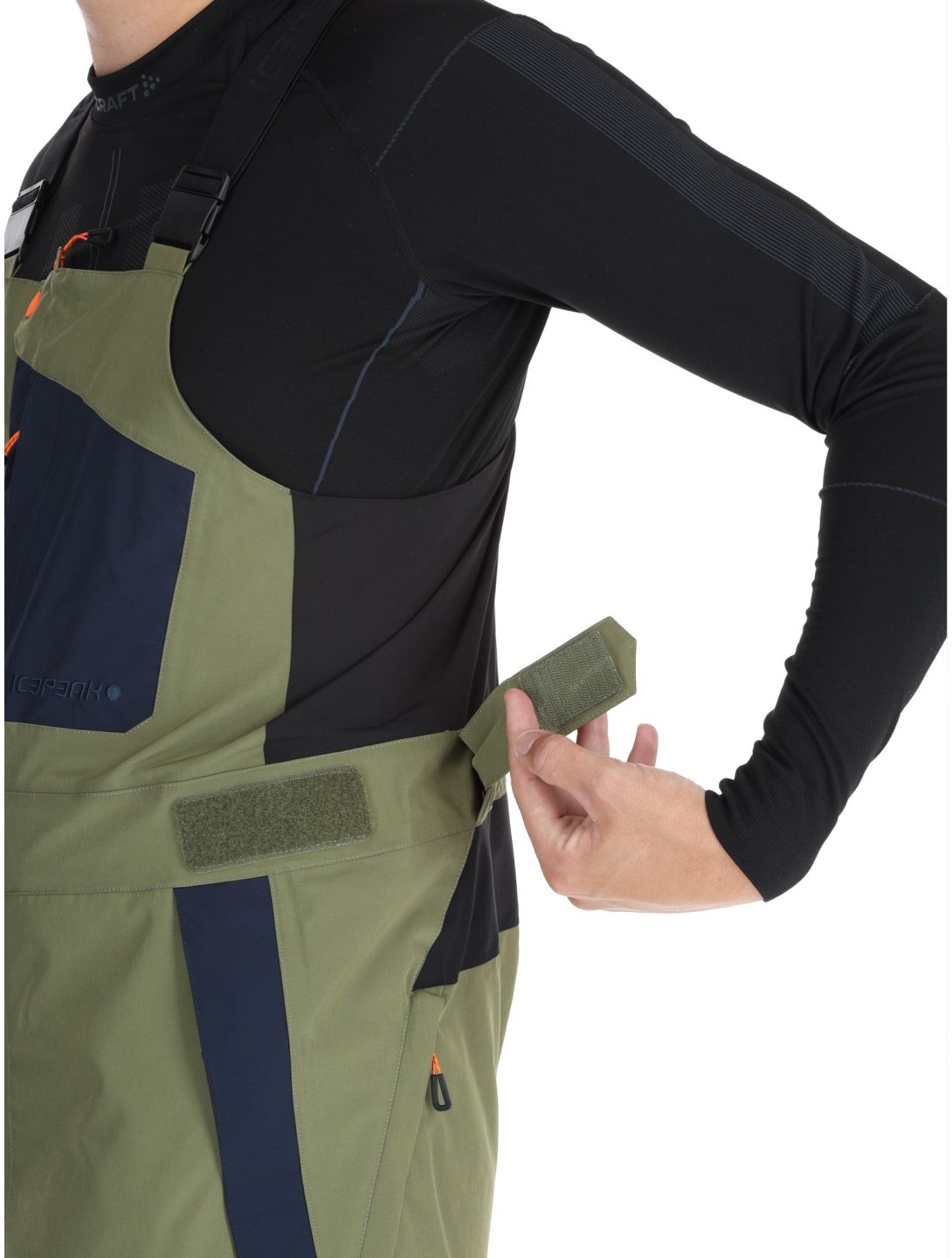 Icepeak, Yuichi Skihose Herren Olive grün 