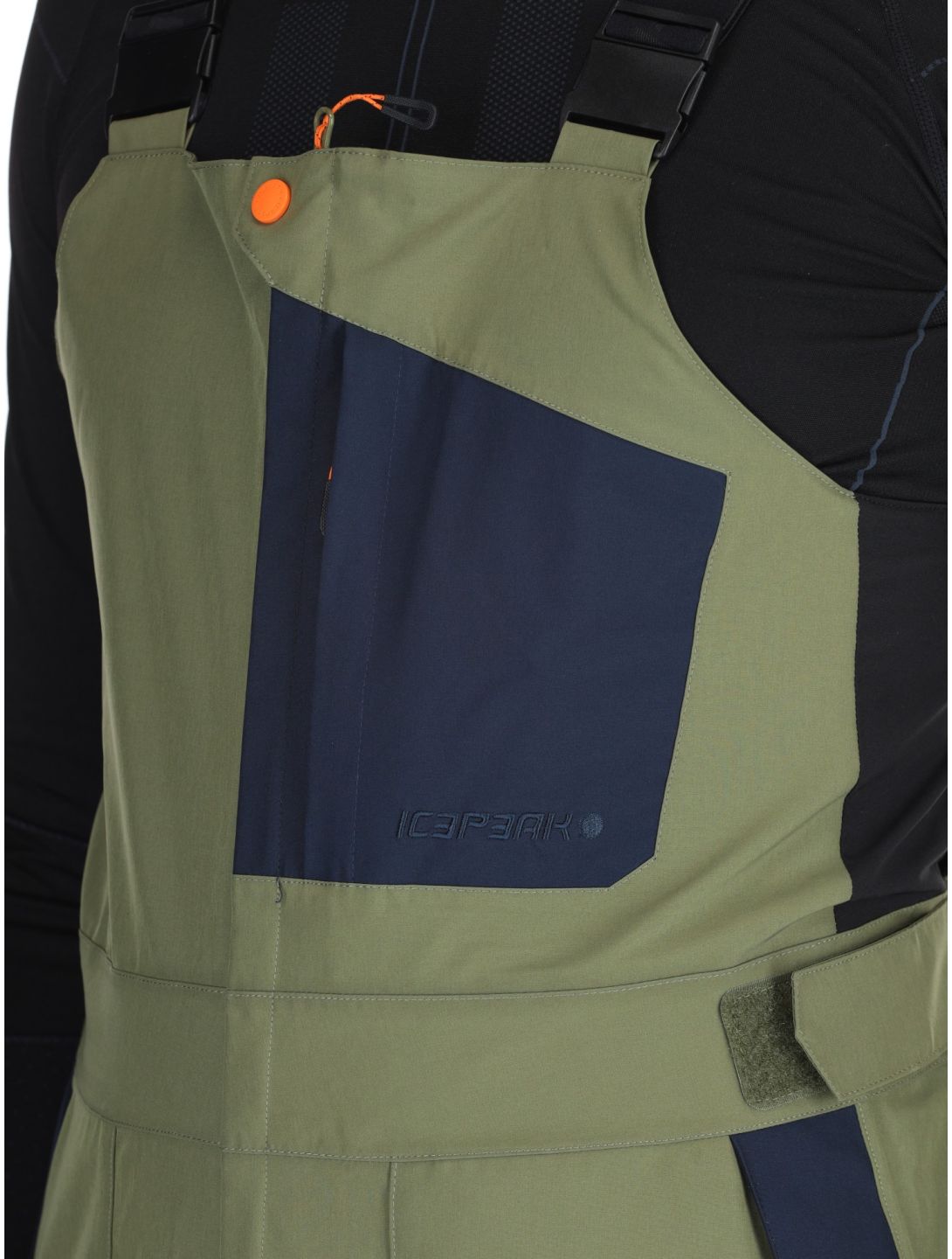 Icepeak, Yuichi Skihose Herren Olive grün 