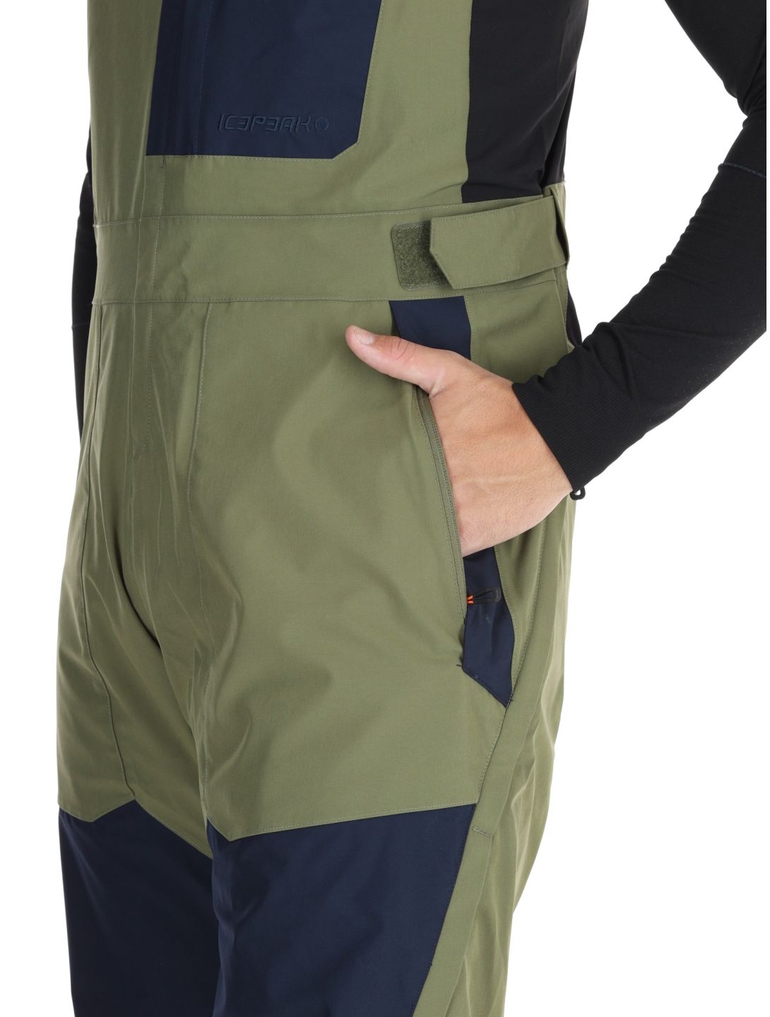 Icepeak, Yuichi Skihose Herren Olive grün 