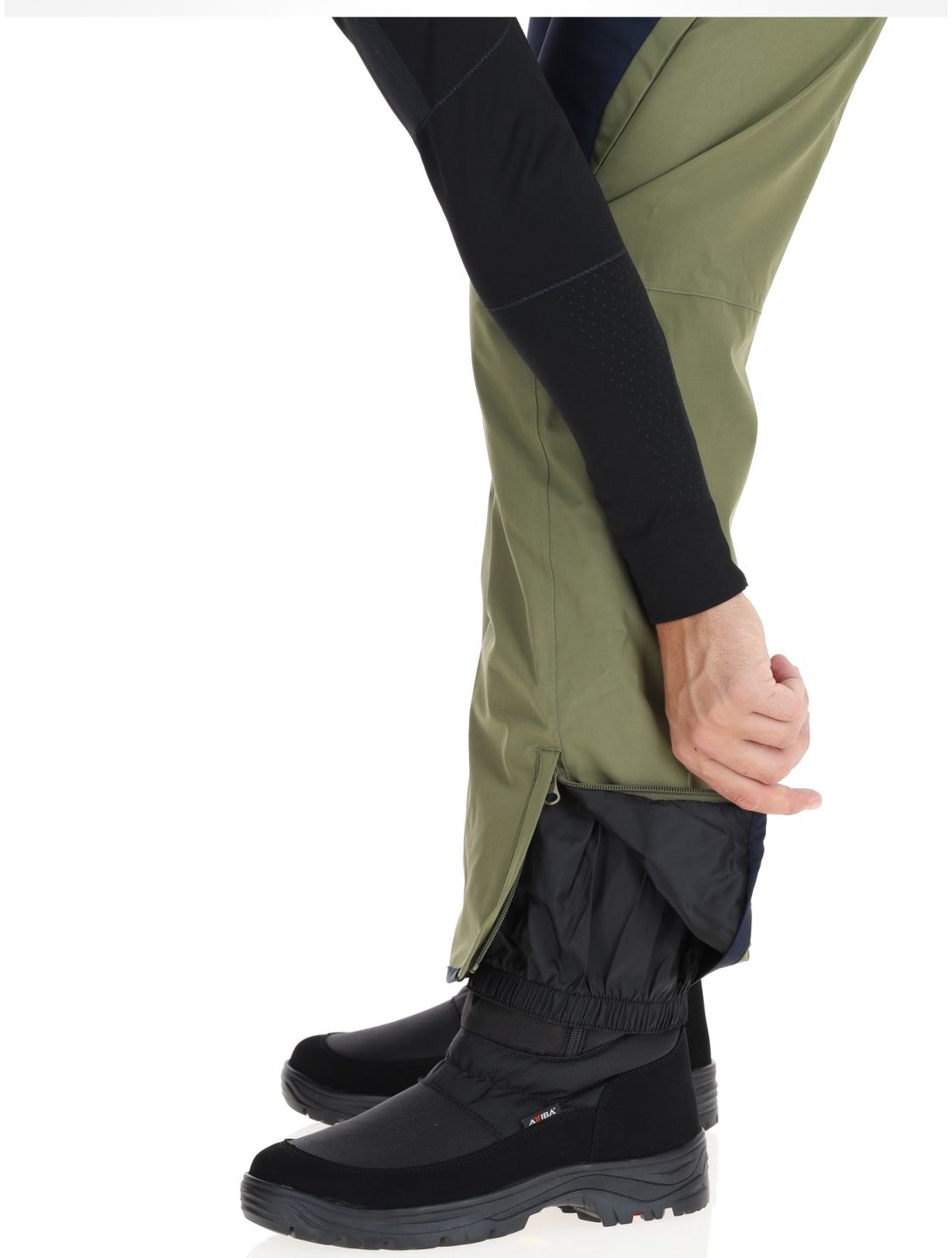 Icepeak, Yuichi Skihose Herren Olive grün 