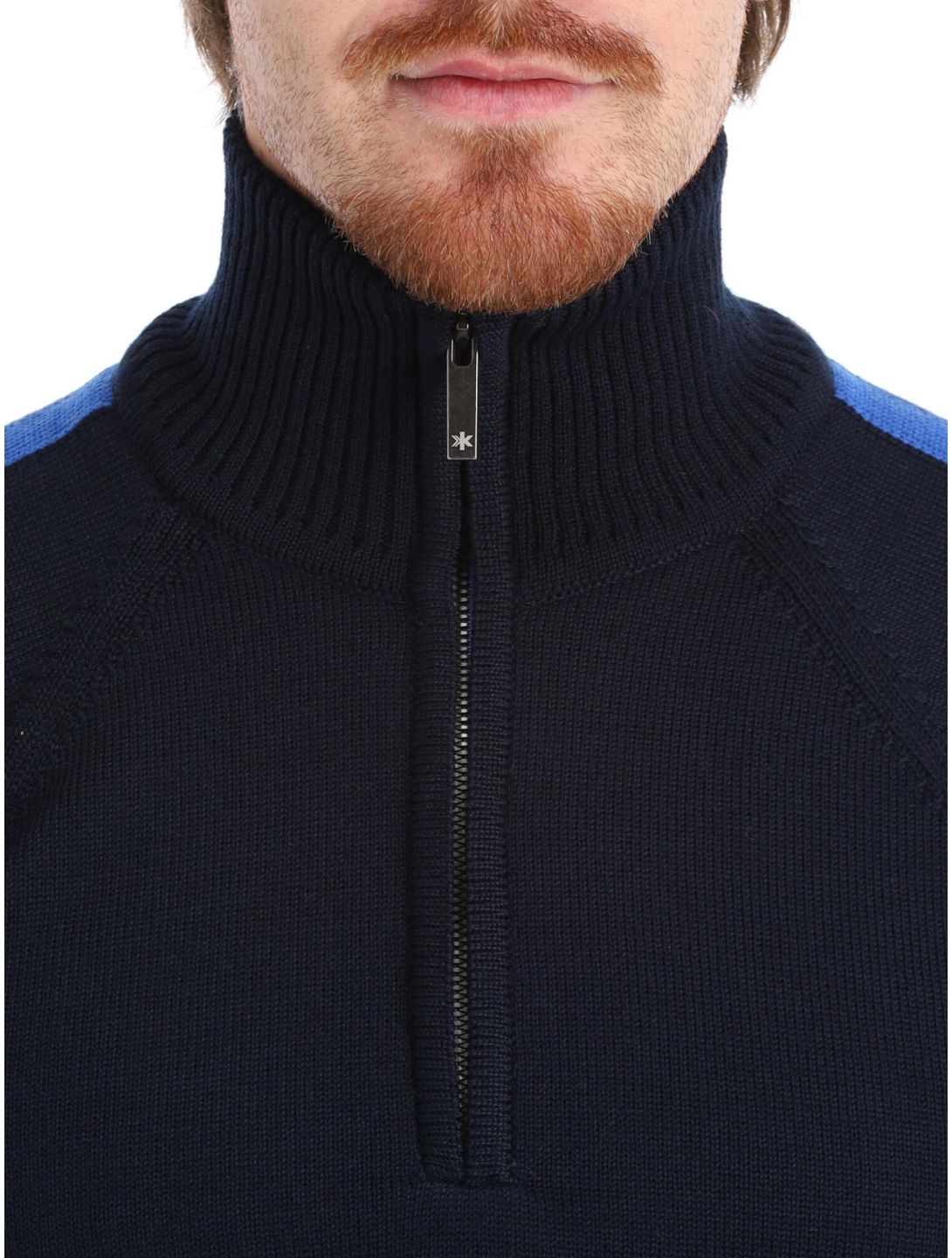 Kama, Merino sweater 4063 Pullover Herren Navy blau 