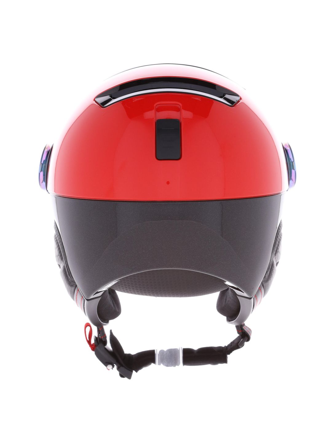 Kask, Piuma R Montecarlo Skihelm mit Visier Unisex Red rot 