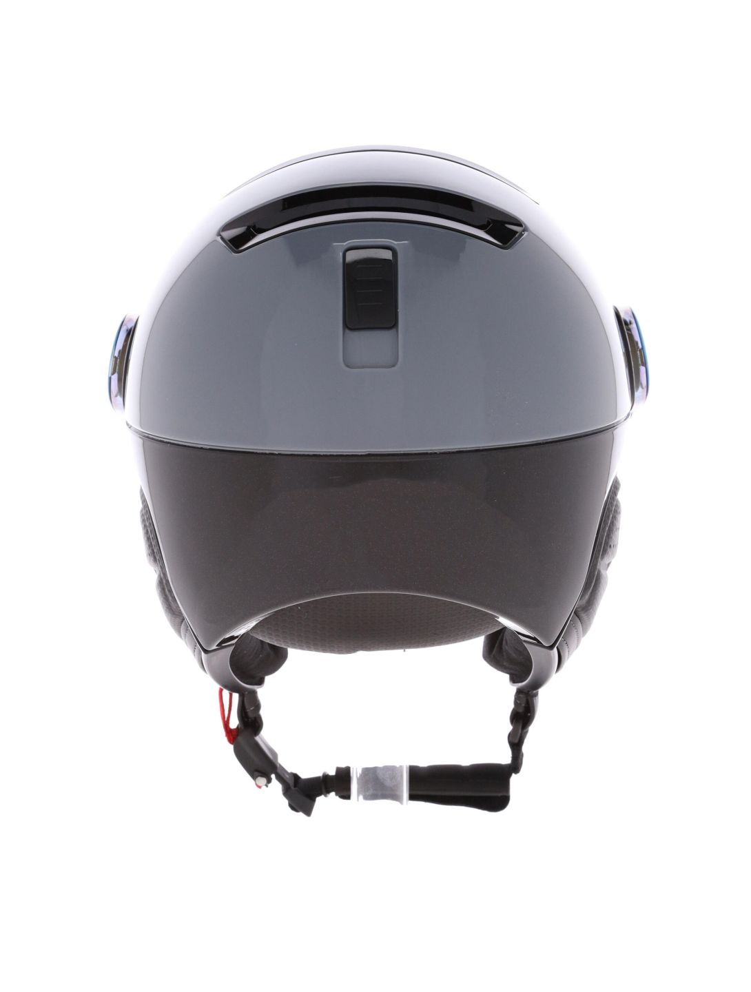 Kask, Piuma R Montecarlo Skihelm mit Visier Unisex Grey grau 