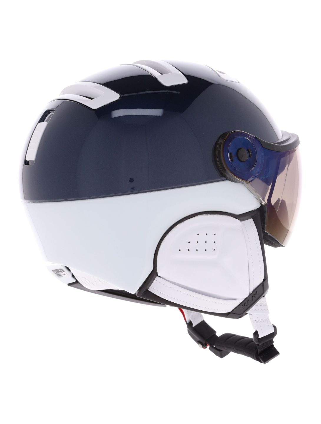 Kask, Piuma-R Class Sport Skihelm mit Visier Unisex Navy blau 