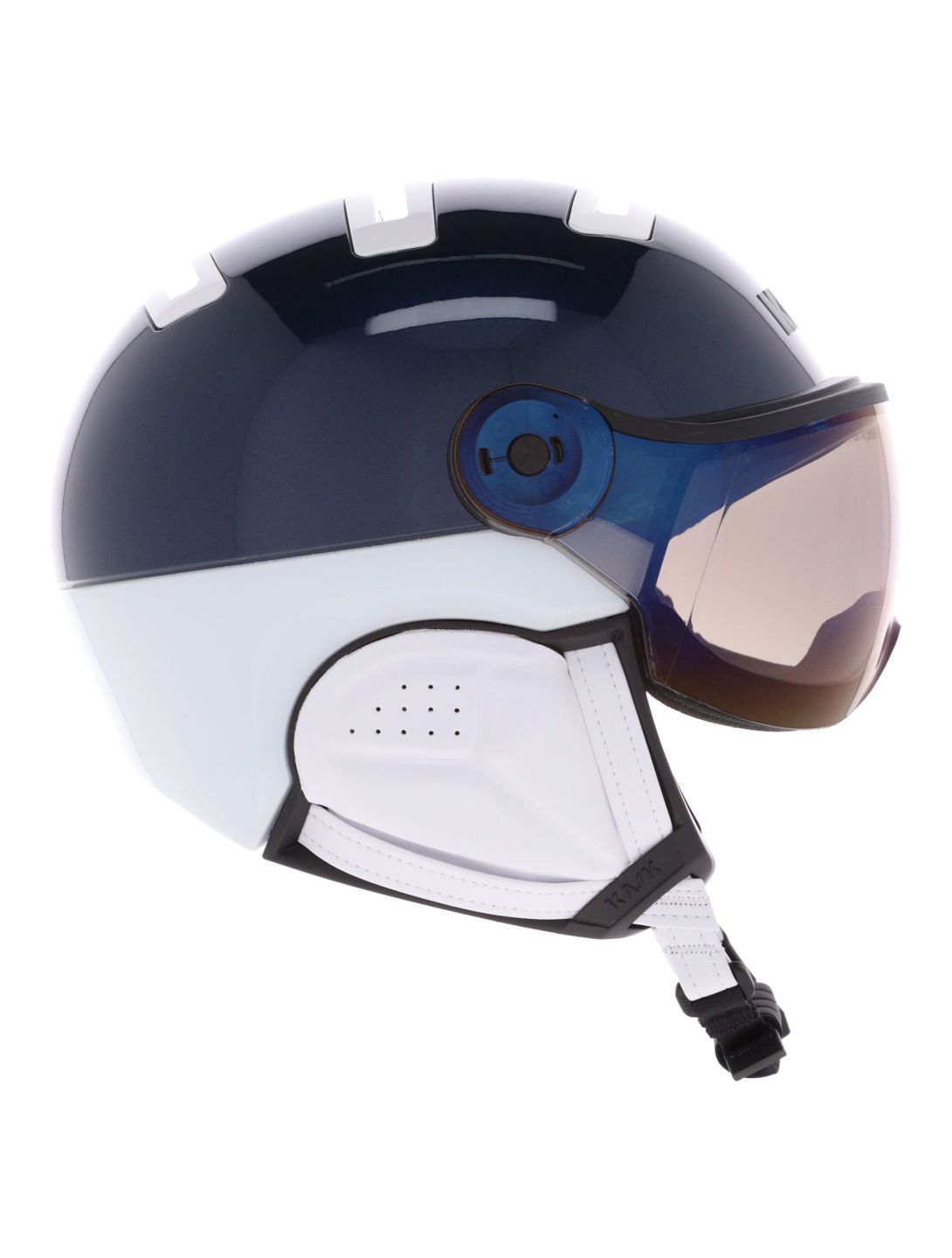 Kask, Piuma-R Class Sport Skihelm mit Visier Unisex Navy blau 