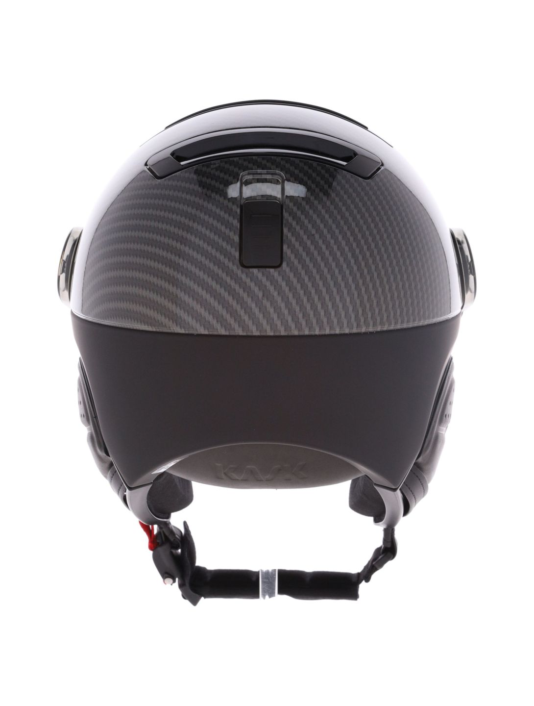 Kask, Piuma-R Elite Skihelm mit Visier Unisex Carbon/Black schwarz 