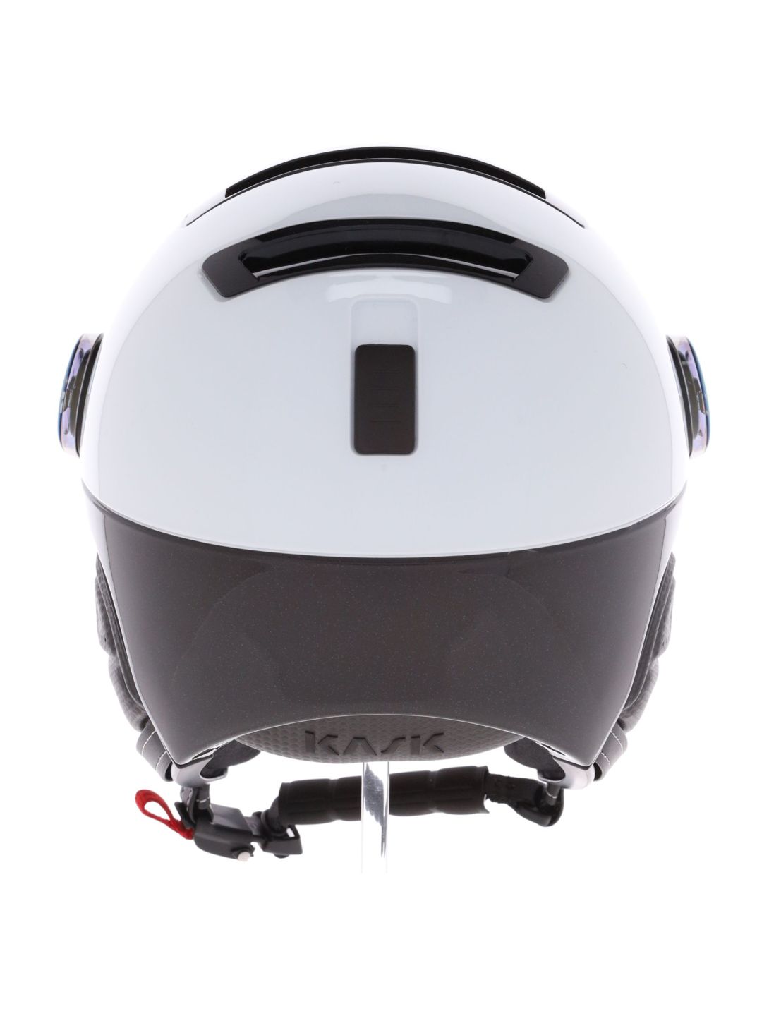 Kask, Piuma-R Montecarlo Skihelm mit Visier Unisex White weiß 