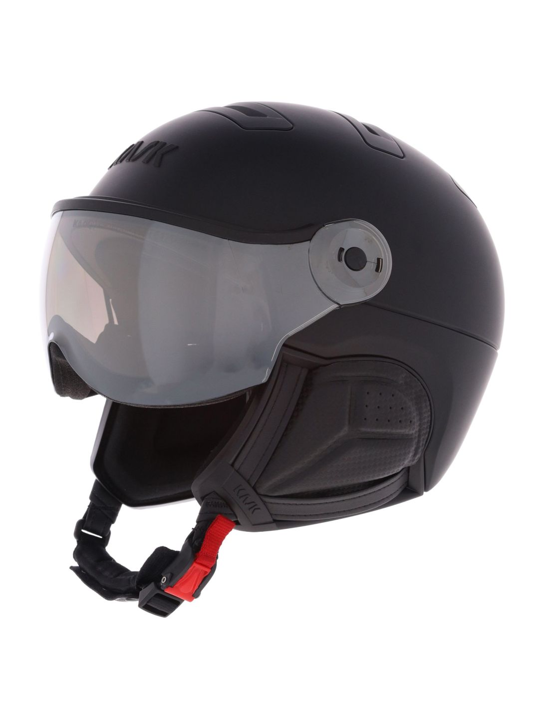 Kask, Piuma-R Shadow Visor Skihelm mit Visier Unisex Black schwarz 