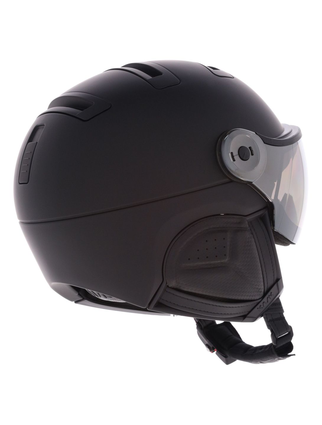 Kask, Piuma-R Shadow Visor Skihelm mit Visier Unisex Black schwarz 