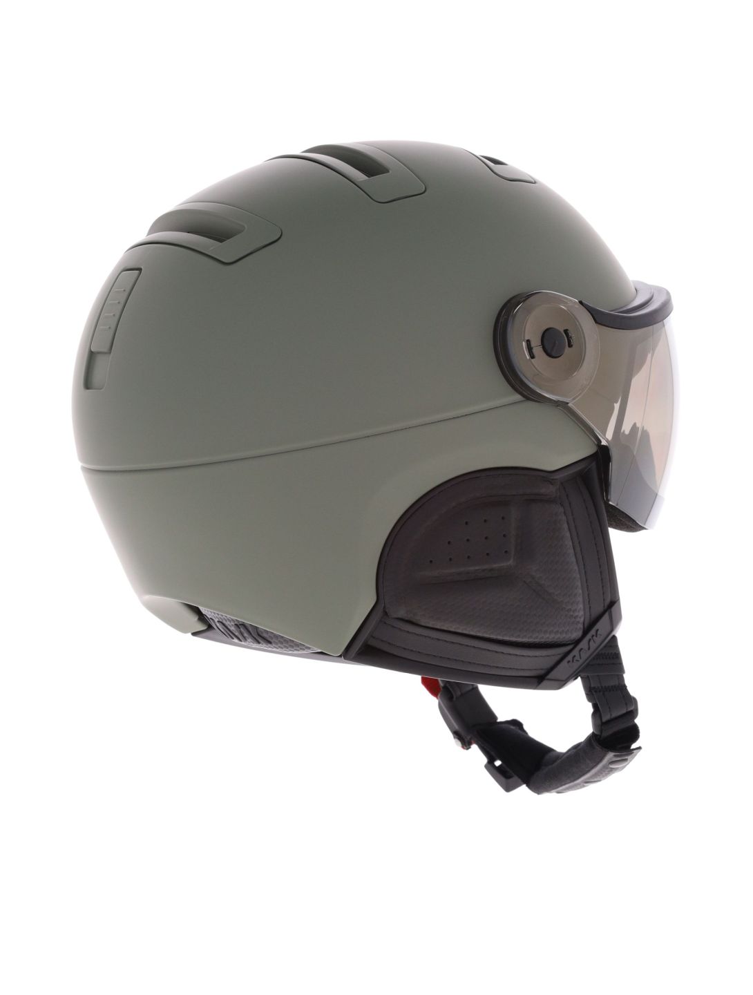 Kask, Piuma-R Shadow Visor Skihelm mit Visier Unisex Sage grün 