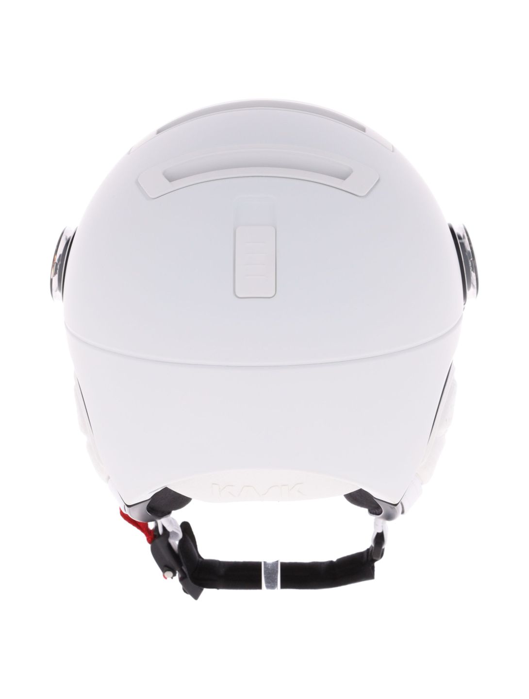 Kask, Piuma-R Shadow Visor Skihelm mit Visier Unisex White weiß 