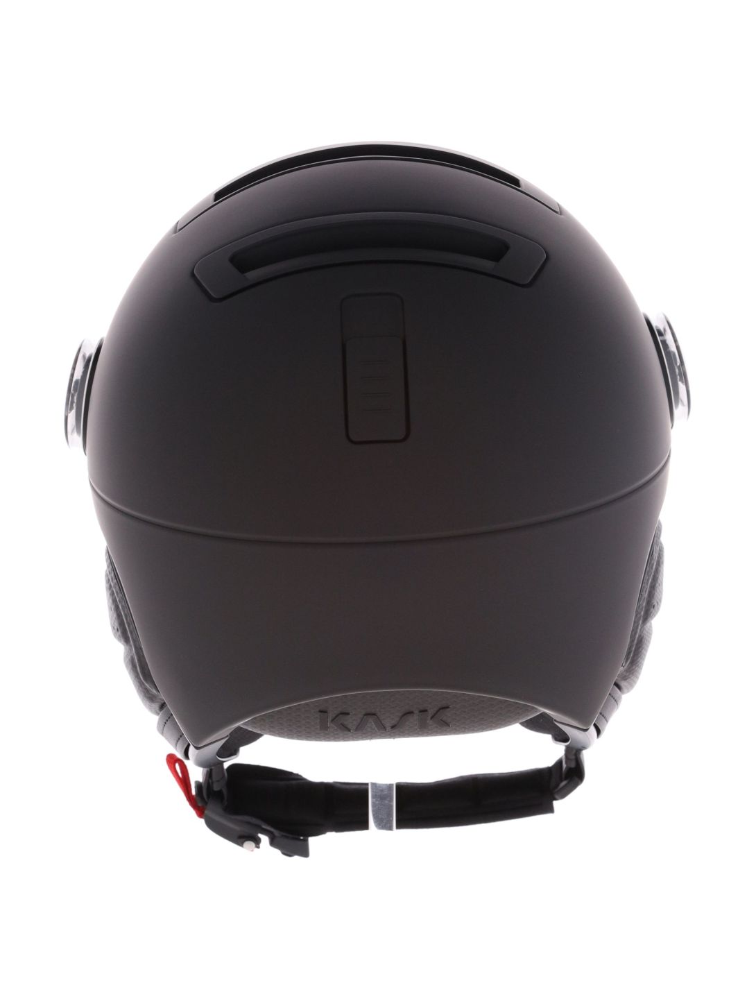 Kask, Piuma-R Shadow Visor Skihelm mit Visier Unisex Black schwarz 