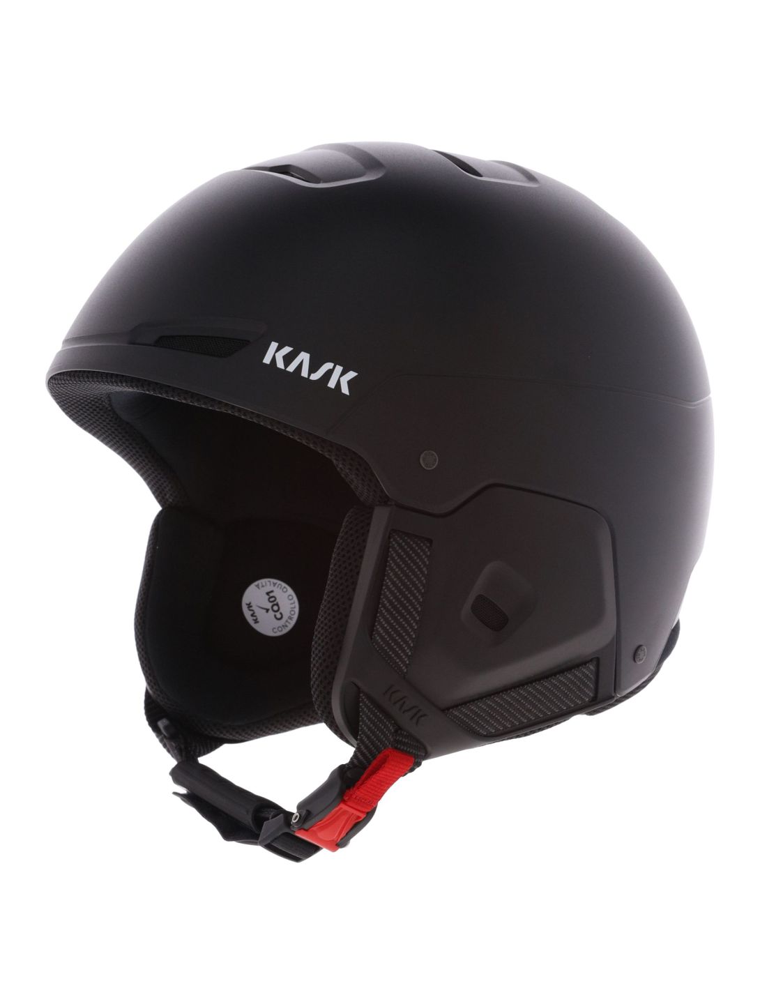 Kask, Titano Skihelm Unisex Black schwarz 