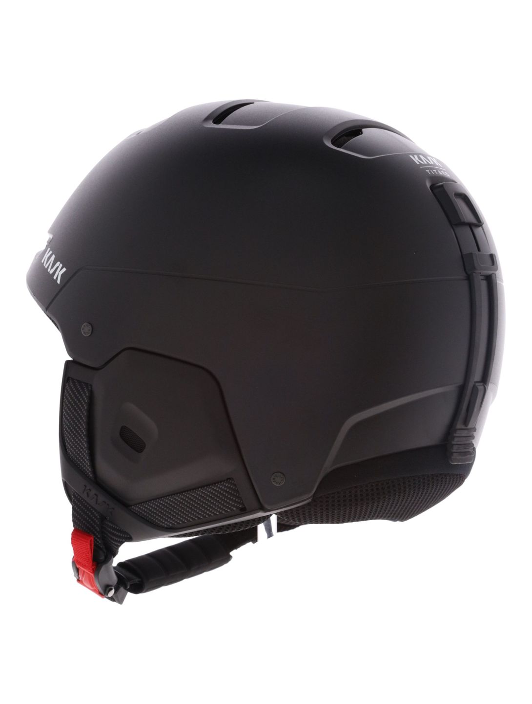 Kask, Titano Skihelm Unisex Black schwarz 