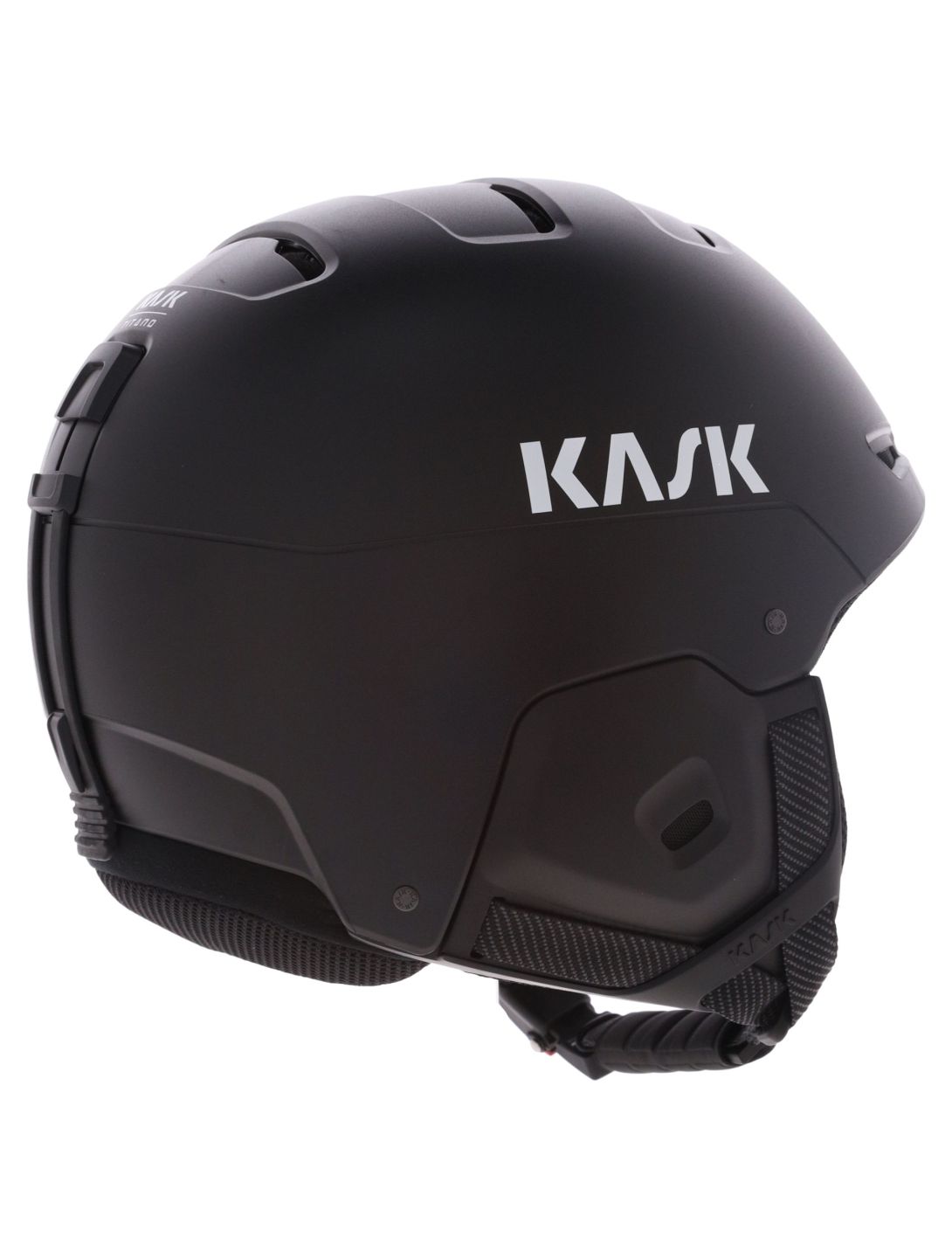 Kask, Titano Skihelm Unisex Black schwarz 