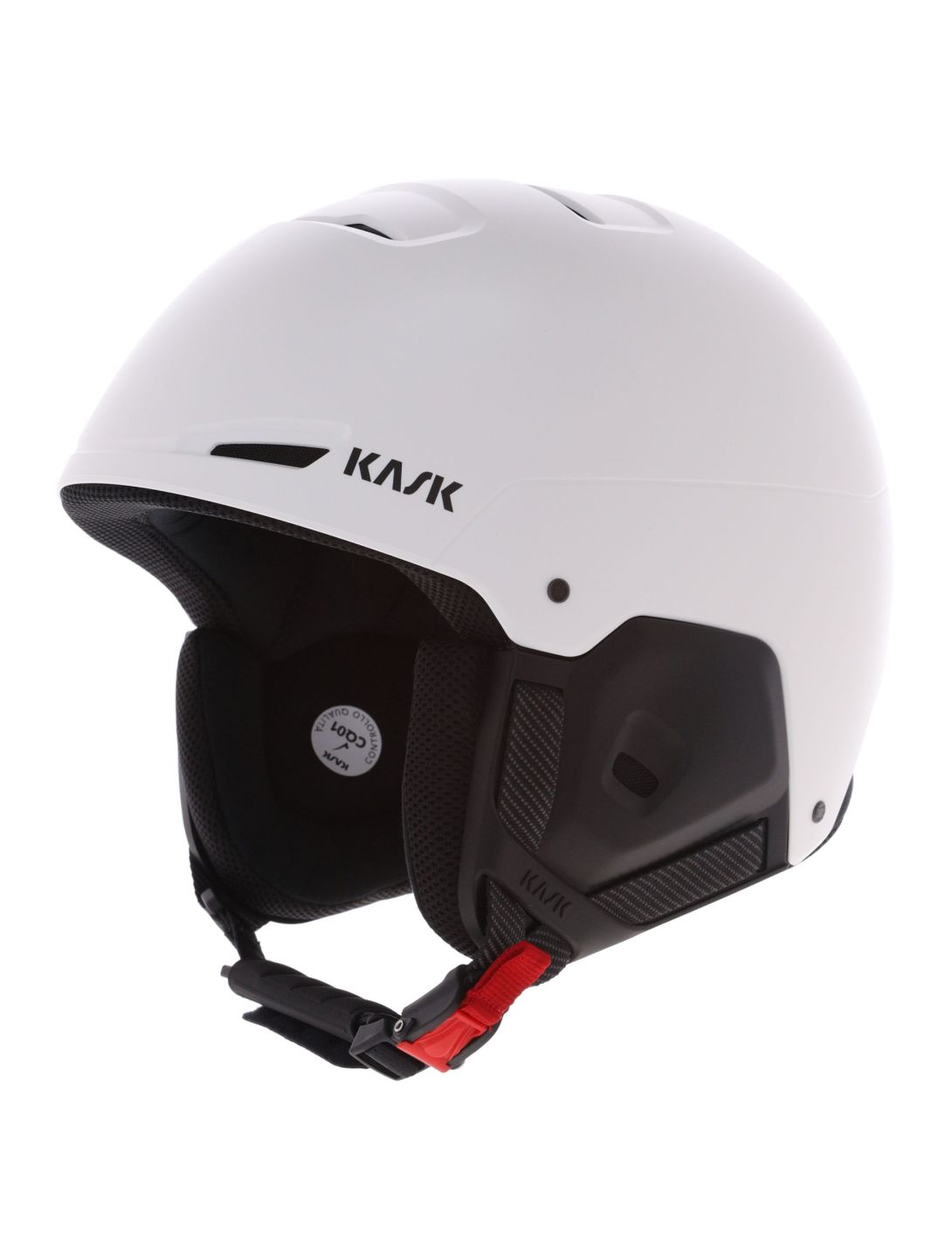 Kask, Titano Skihelm Unisex White weiß 