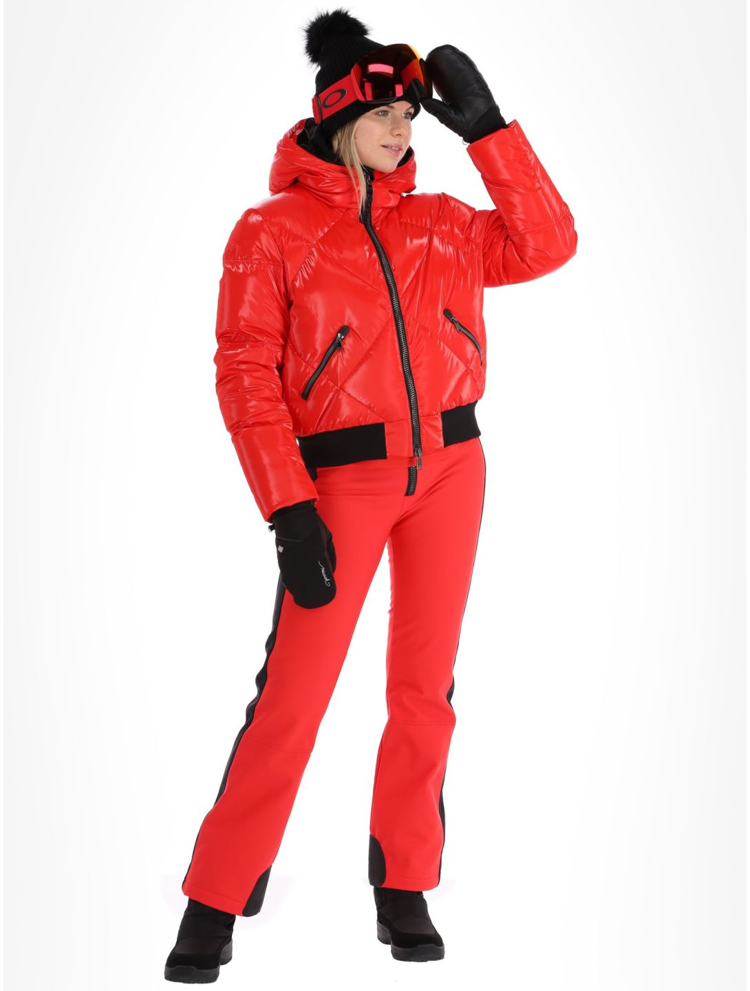 Kelly, Sidney Skijacke Damen Red rot 