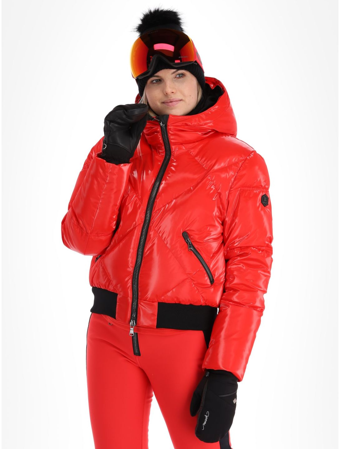 Kelly, Sidney Skijacke Damen Red rot 