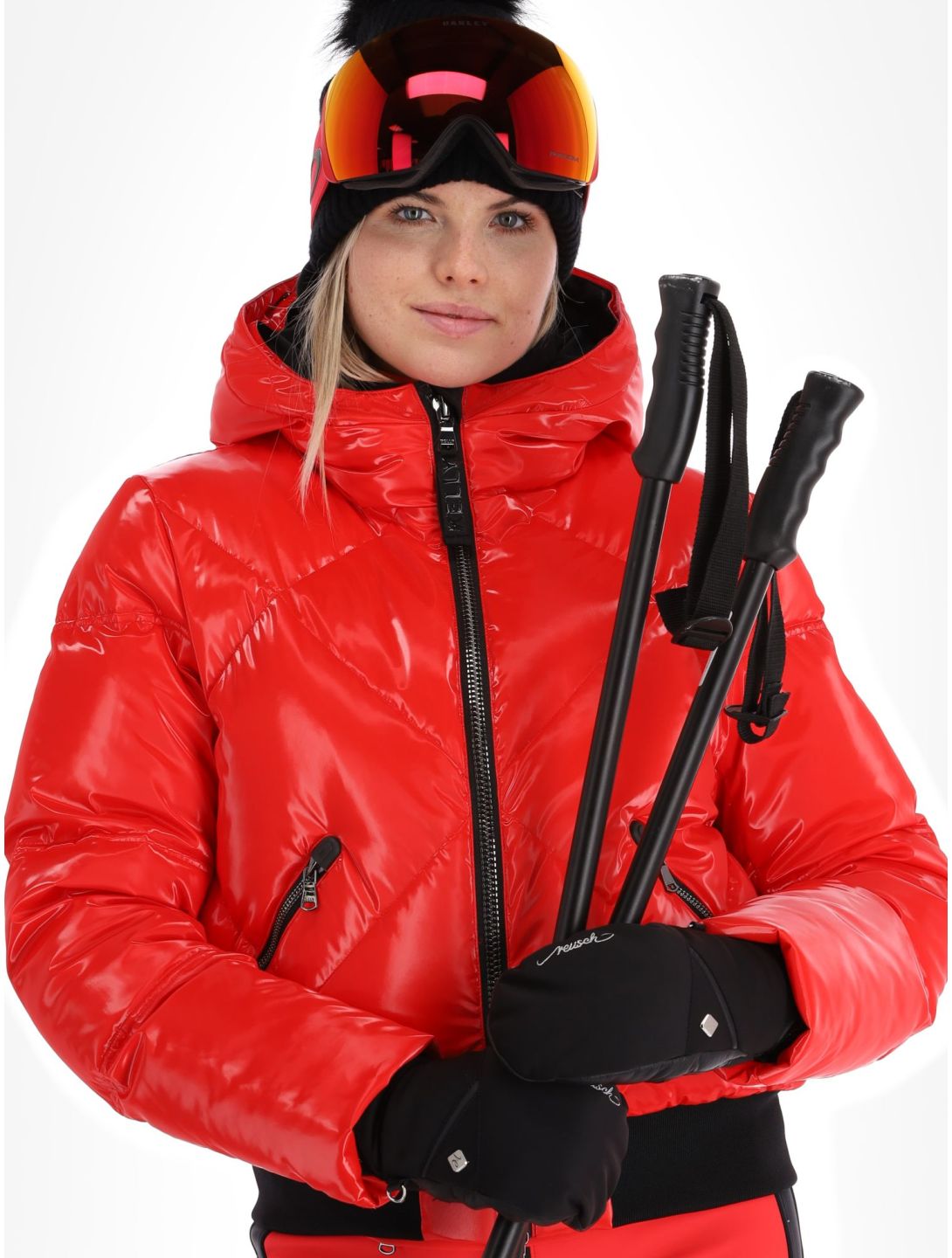 Kelly, Sidney Skijacke Damen Red rot 