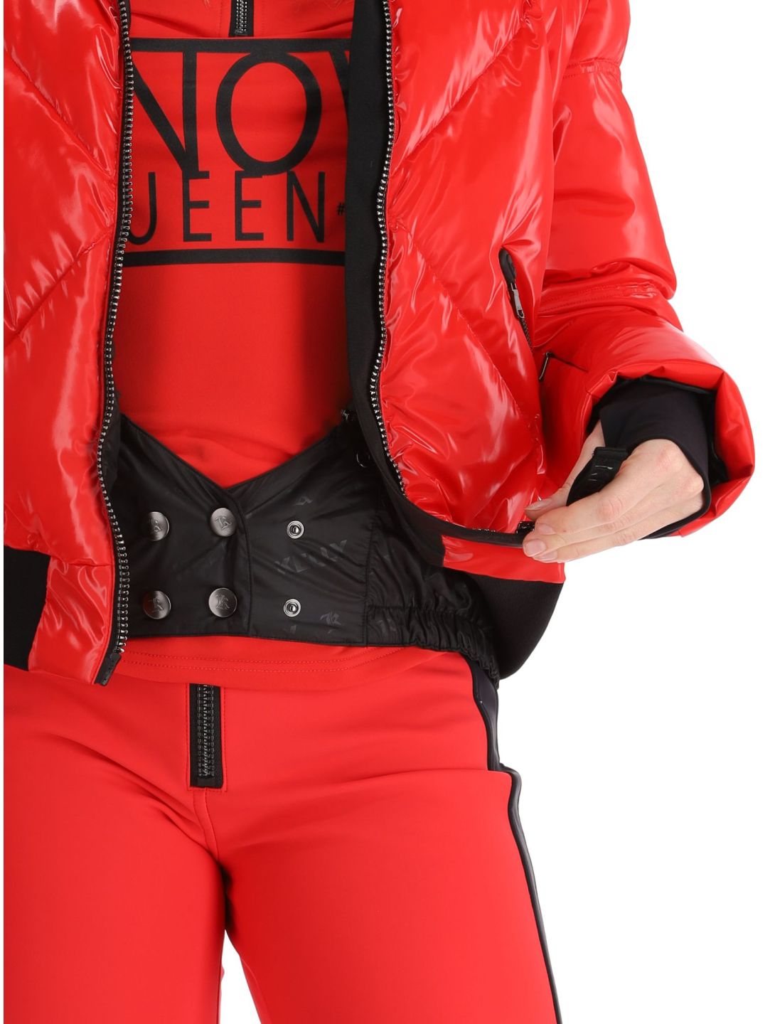 Kelly, Sidney Skijacke Damen Red rot 