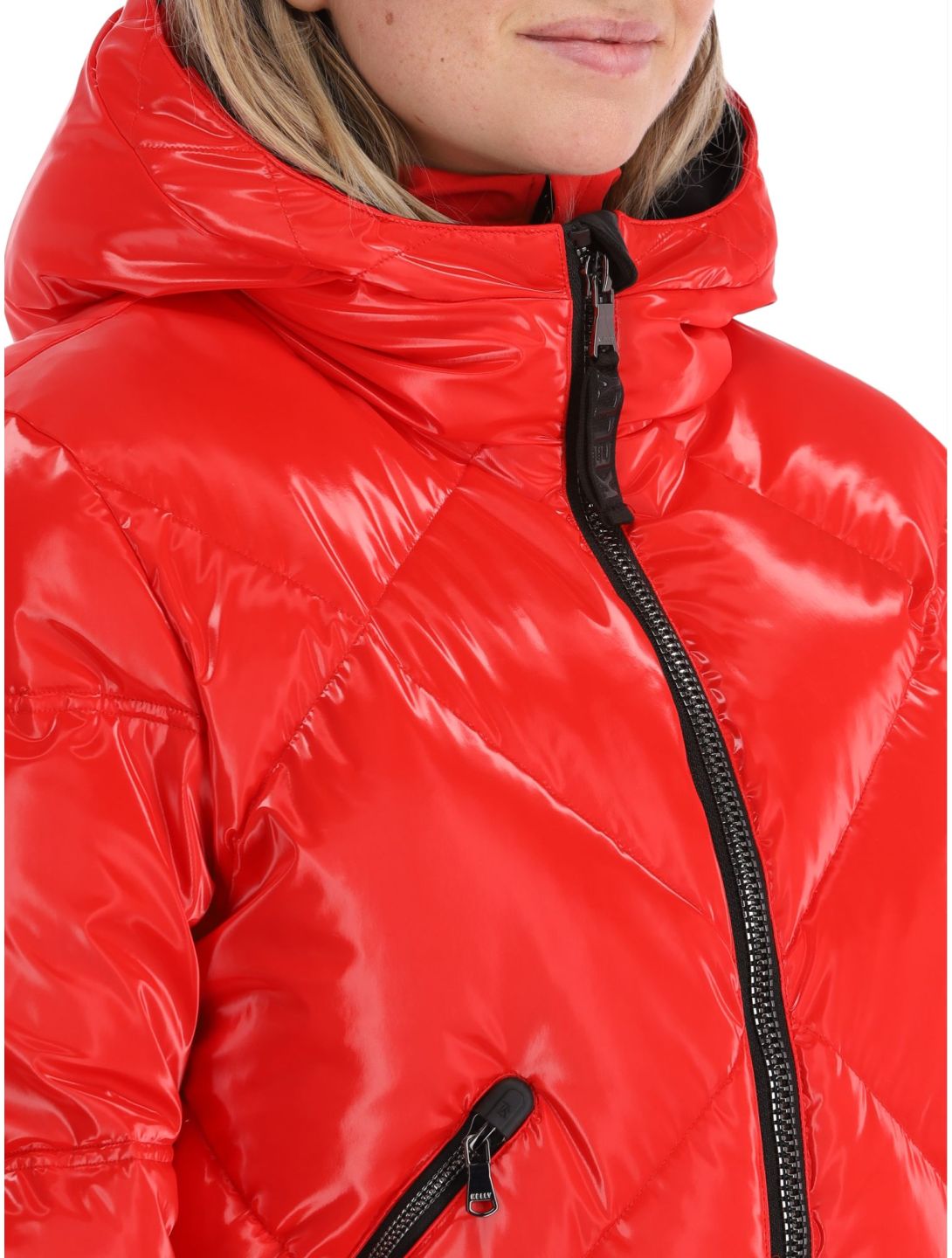 Kelly, Sidney Skijacke Damen Red rot 